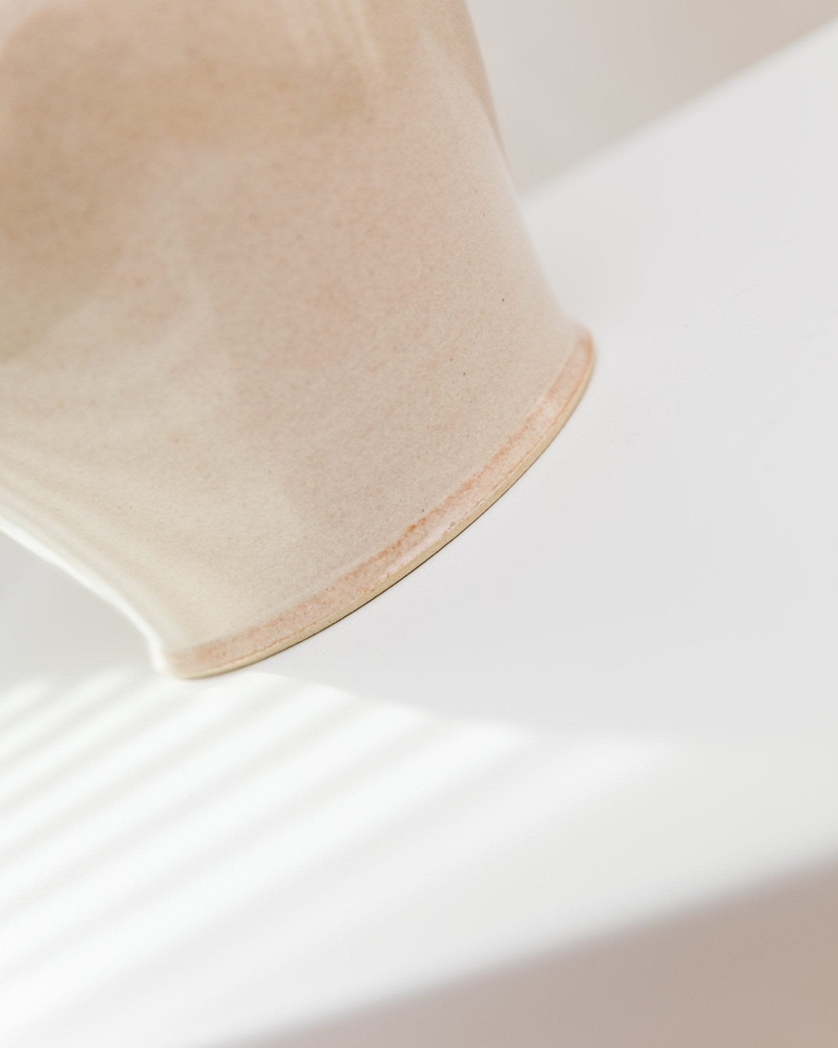 Studio Ceramic Vase by Matthias Jäkel - Naunhof - 80s - Bottega Jacobs
