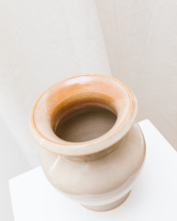Studio Ceramic Vase by Matthias Jäkel - Naunhof - 80s - Bottega Jacobs