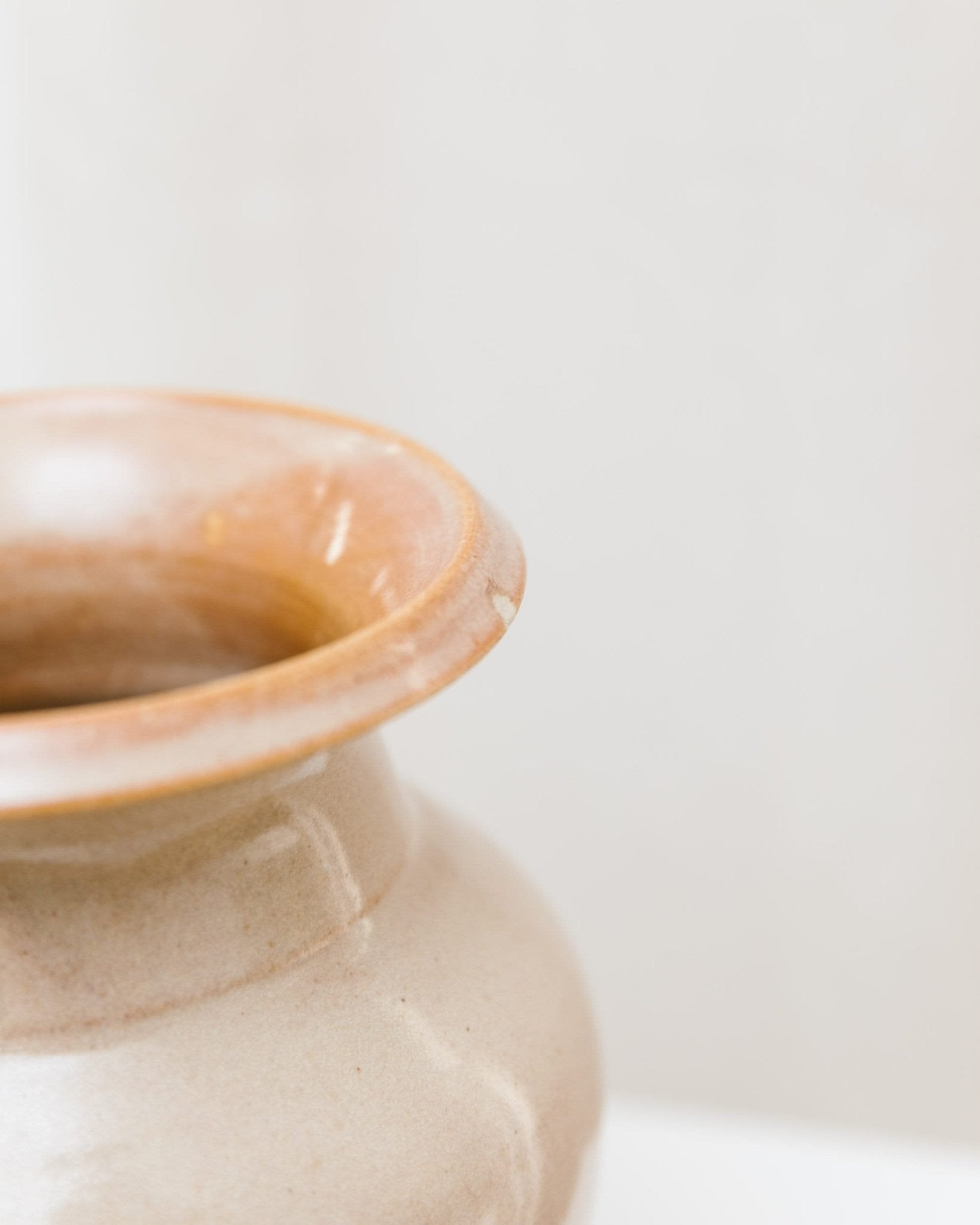 Studio Ceramic Vase by Matthias Jäkel - Naunhof - 80s - Bottega Jacobs