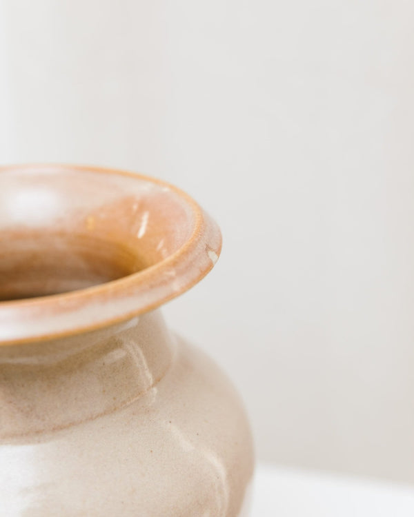 Studio Ceramic Vase by Matthias Jäkel - Naunhof - 80s - Bottega Jacobs