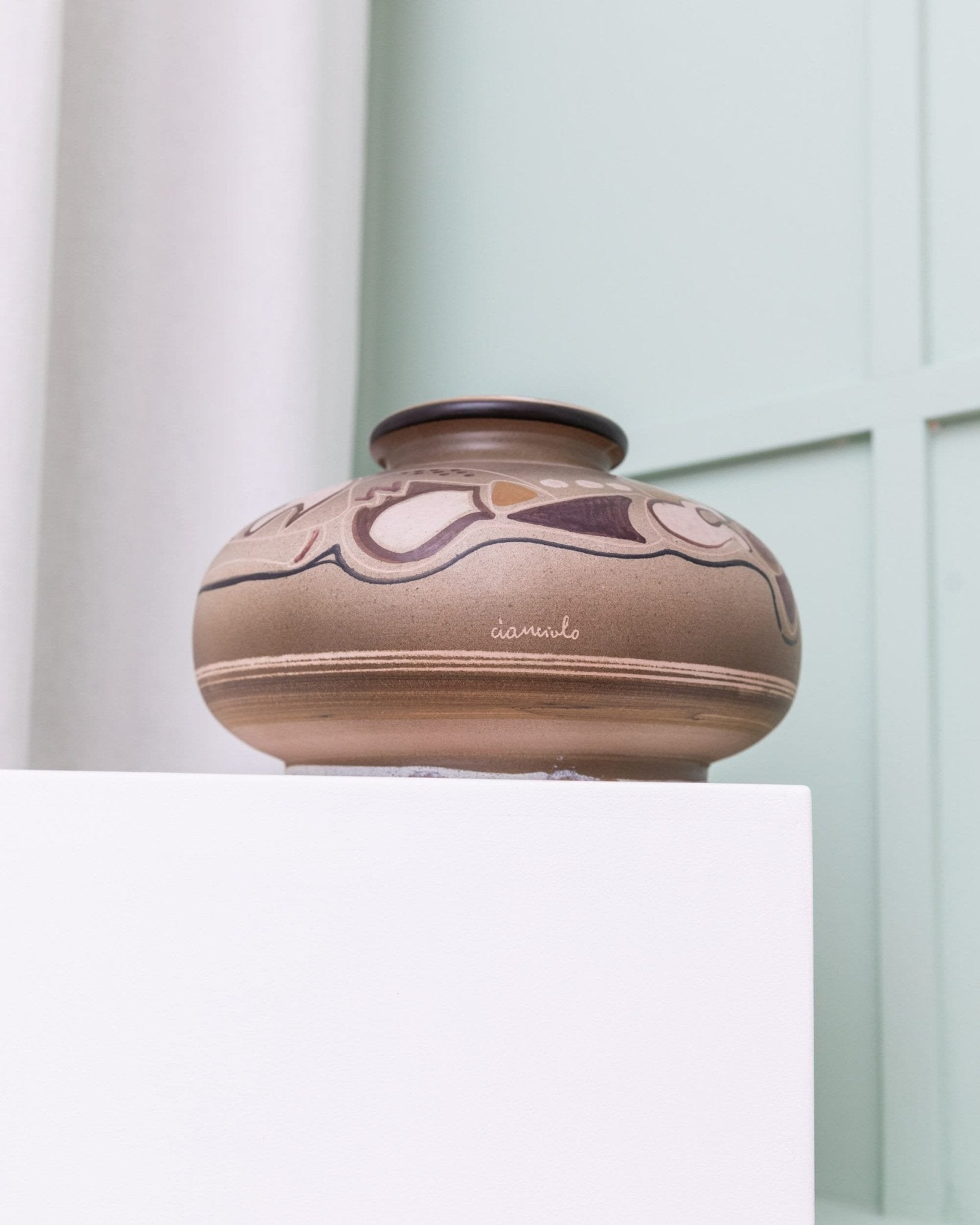 Vase by Cianciolo Noma Messina, 1960 Mid Century Design - Bottega Jacobs