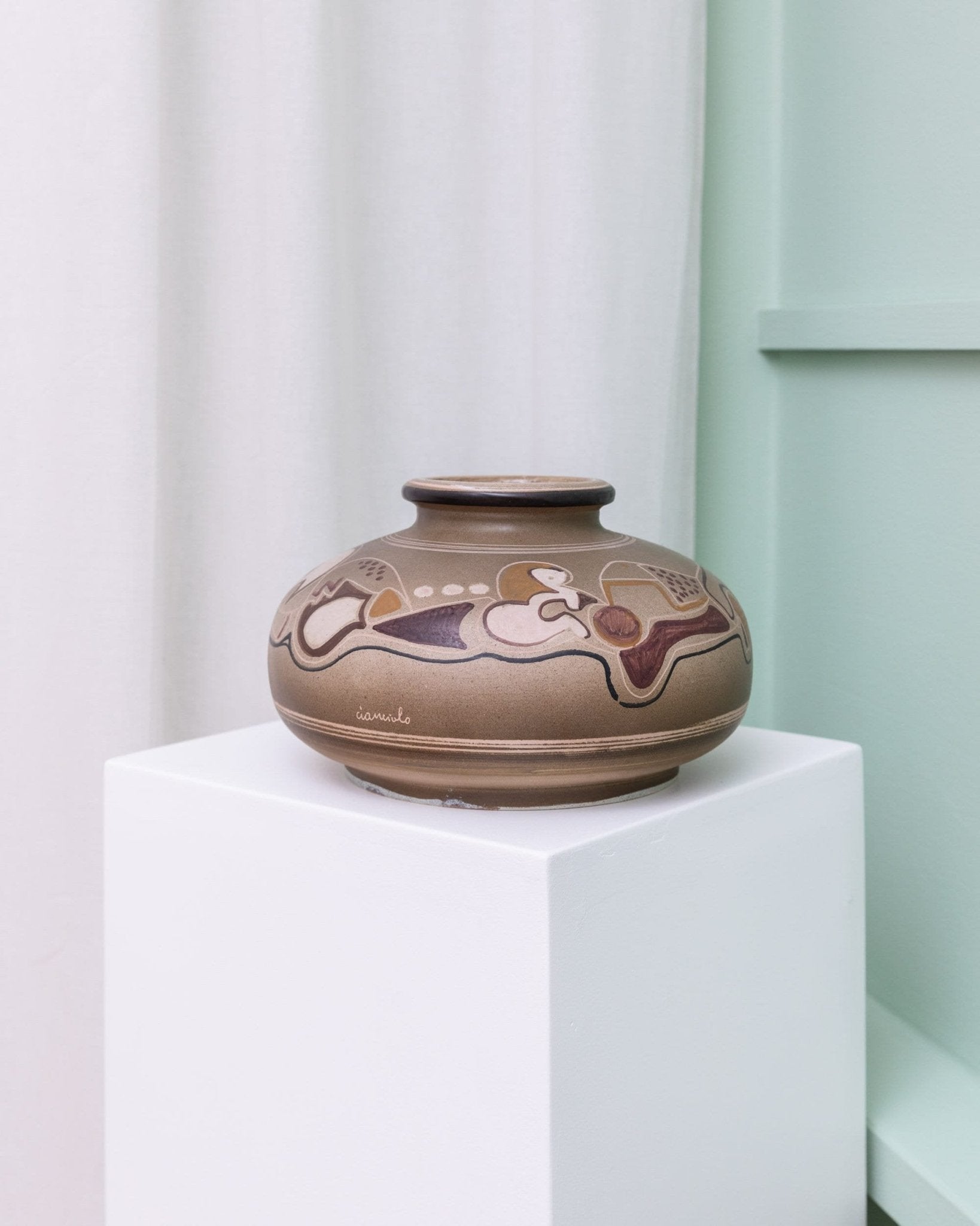 Vase by Cianciolo Noma Messina, 1960 Mid Century Design - Bottega Jacobs