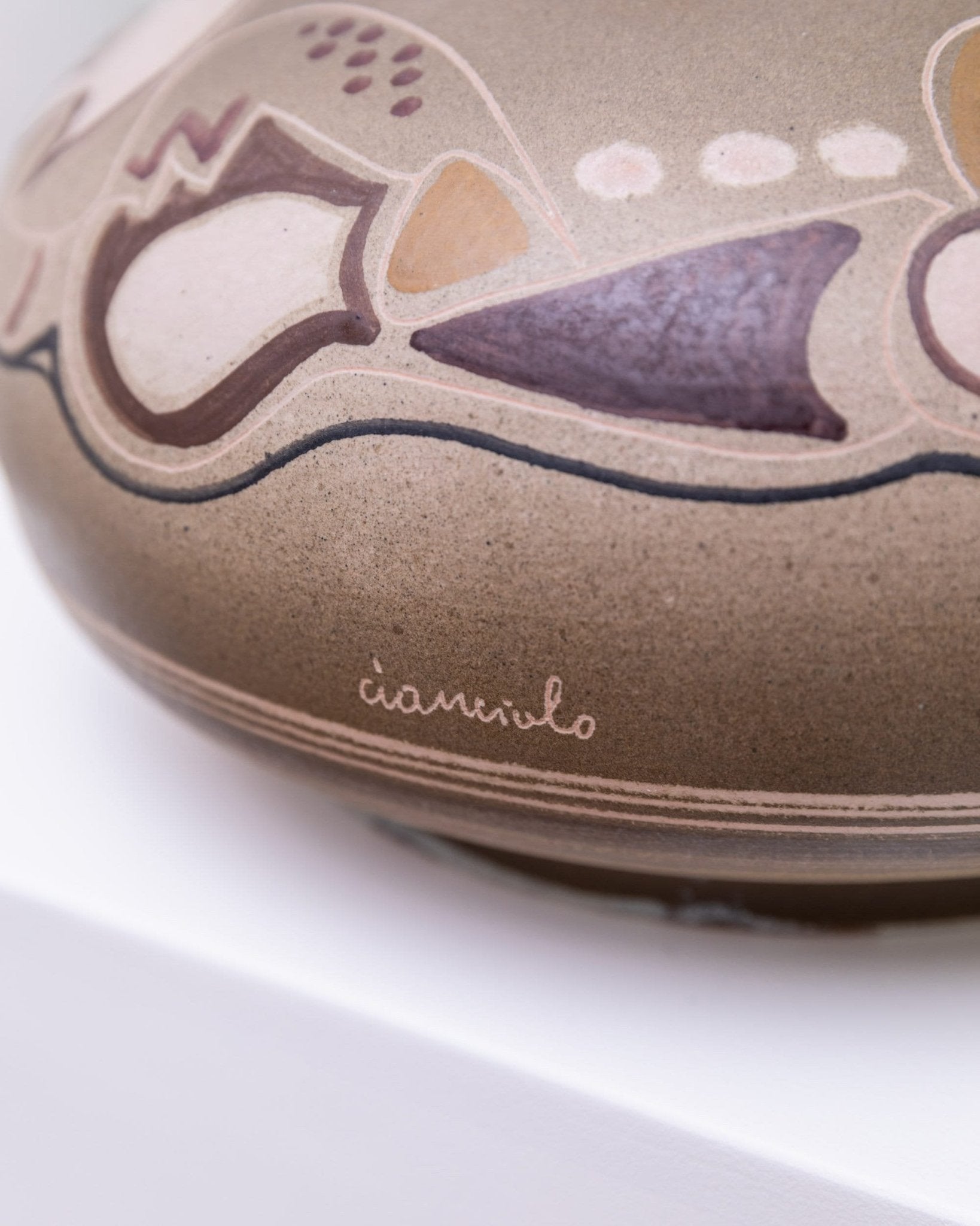 Vase by Cianciolo Noma Messina, 1960 Mid Century Design - Bottega Jacobs
