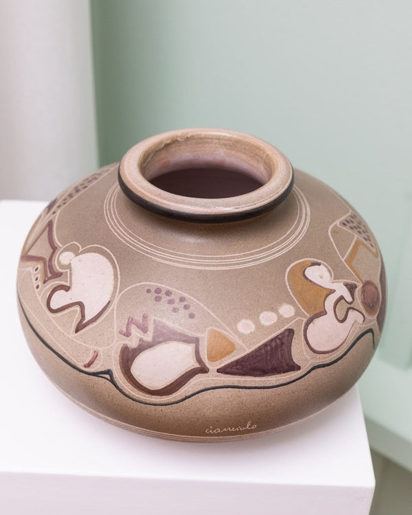 Vase by Cianciolo Noma Messina, 1960 Mid Century Design - Bottega Jacobs
