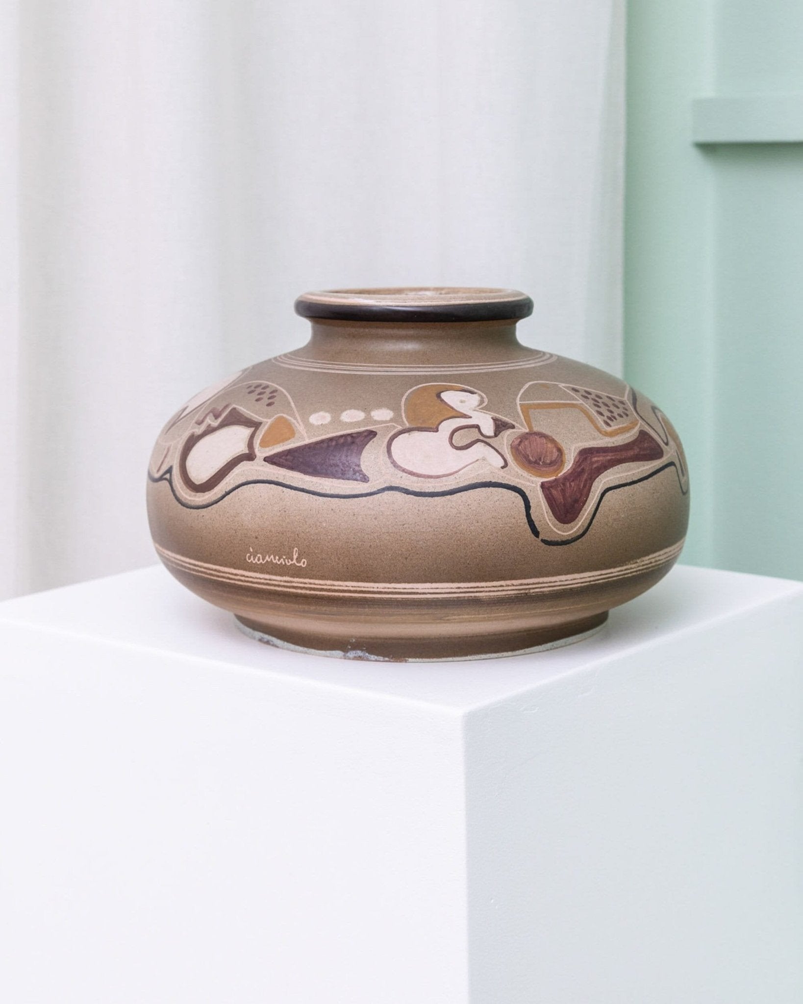 Vase by Cianciolo Noma Messina, 1960 Mid Century Design - Bottega Jacobs