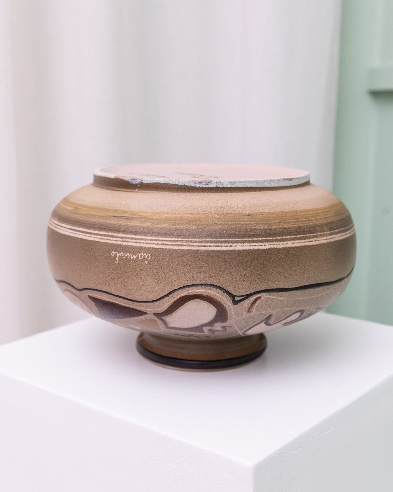 Vase by Cianciolo Noma Messina, 1960 Mid Century Design - Bottega Jacobs