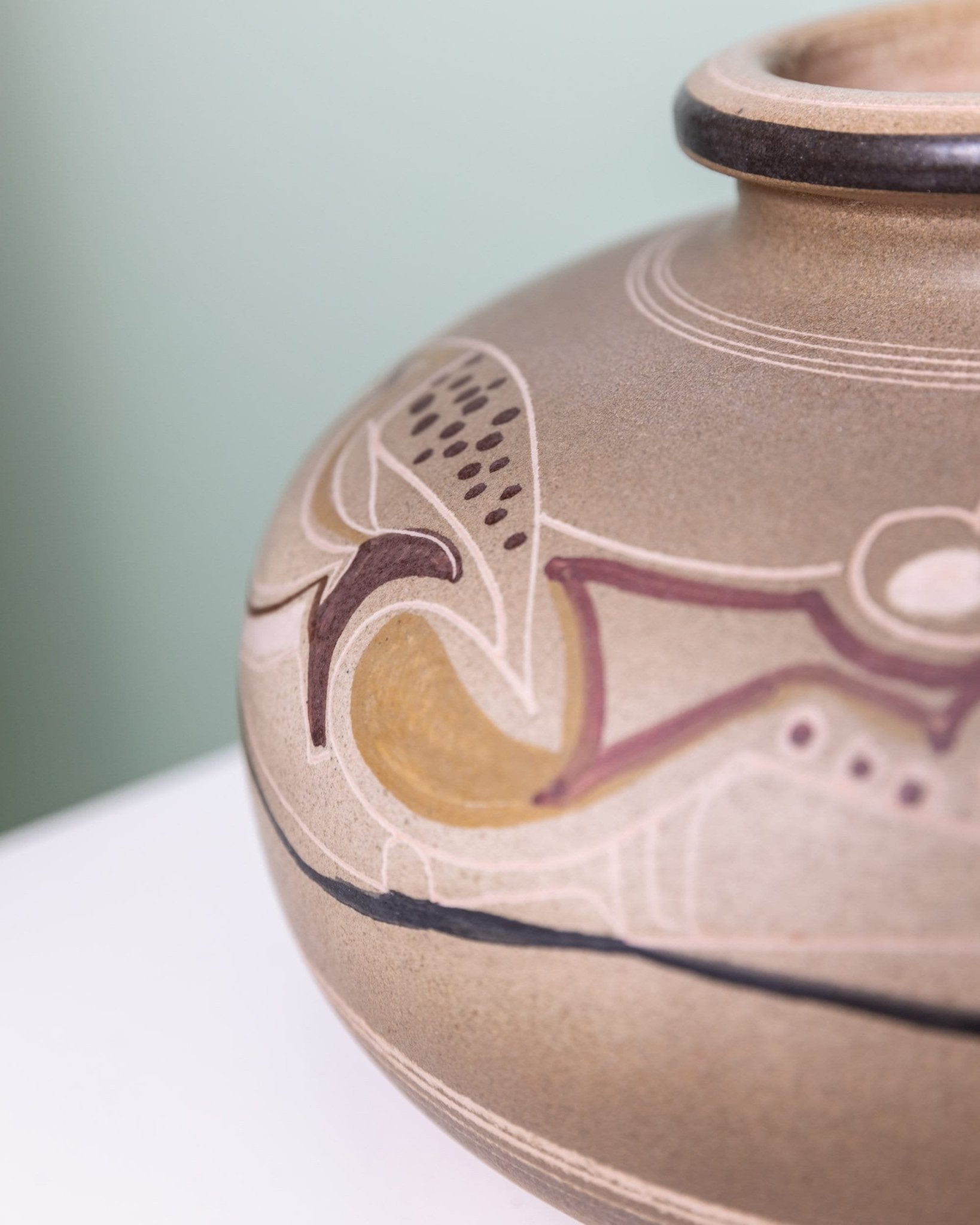 Vase by Cianciolo Noma Messina, 1960 Mid Century Design - Bottega Jacobs