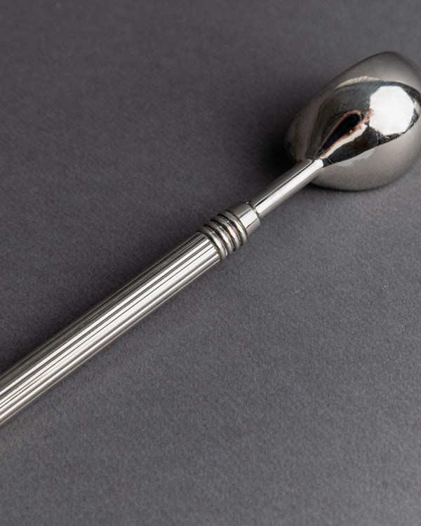 Vintage 1930s Silver Plated Ice Cream Scoop, Classic Elegant Design for Desserts and Creams, Timeless Table Accessory, Noble Gift Idea_Bottega Jacobs