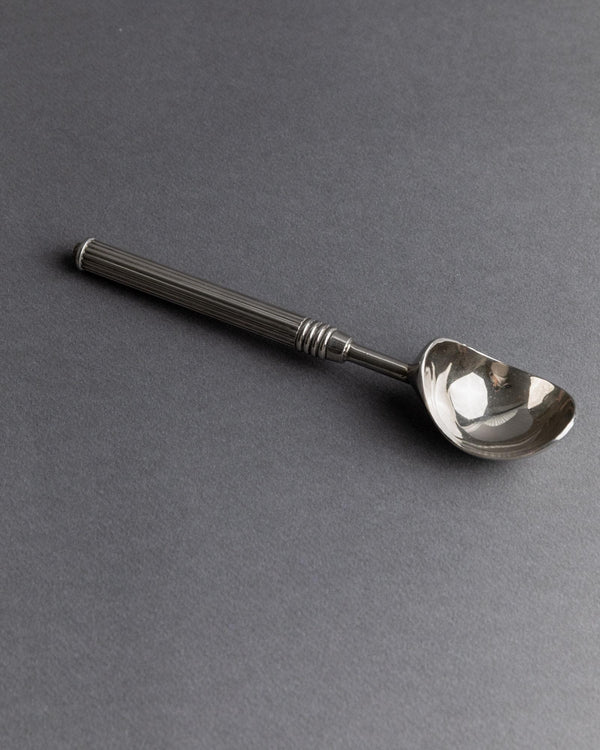 Vintage 1930s Silver Plated Ice Cream Scoop, Classic Elegant Design for Desserts and Creams, Timeless Table Accessory, Noble Gift Idea_Bottega Jacobs