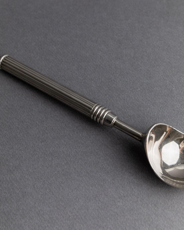 Vintage 1930s Silver Plated Ice Cream Scoop, Classic Elegant Design for Desserts and Creams, Timeless Table Accessory, Noble Gift Idea_Bottega Jacobs