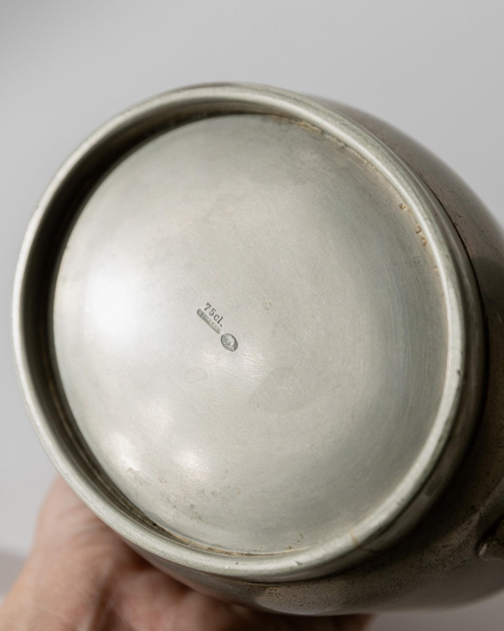 Vintage 1950s Silver Plated Lidded Box, Elegant Two Handle Design with Classic Form, Table Accent, Timeless Serving Piece, Noble Gift Idea_Bottega Jacobs