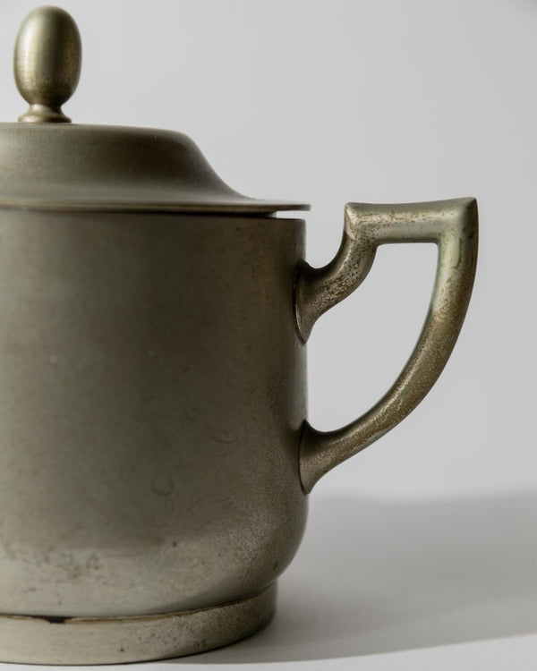 Vintage 1950s Silver Plated Lidded Box, Elegant Two Handle Design with Classic Form, Table Accent, Timeless Serving Piece, Noble Gift Idea_Bottega Jacobs