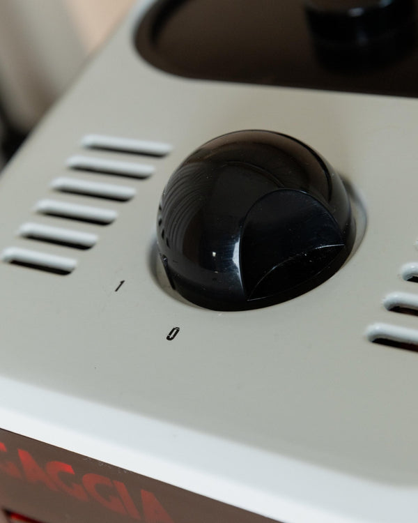 Vintage 1970s Gaggia Baby Espresso Machine, Full Metal Design Classic, Collector’s Model, Kitchen Decor, Elegant Gift Idea_Bottega Jacobs