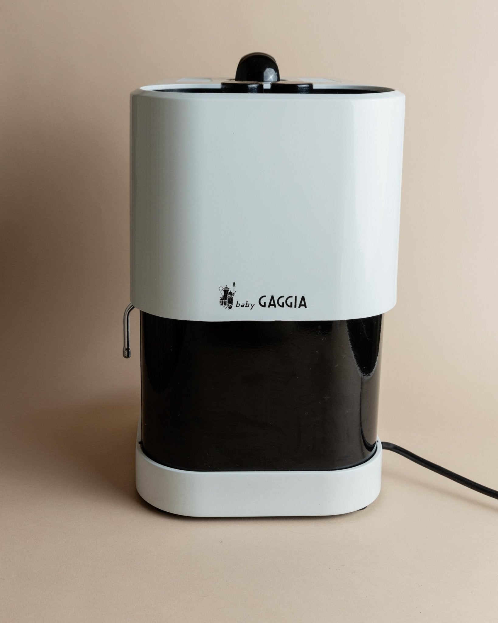 Vintage 1970s Gaggia Baby Espresso Machine, Full Metal Design Classic, Collector’s Model, Kitchen Decor, Elegant Gift Idea_Bottega Jacobs