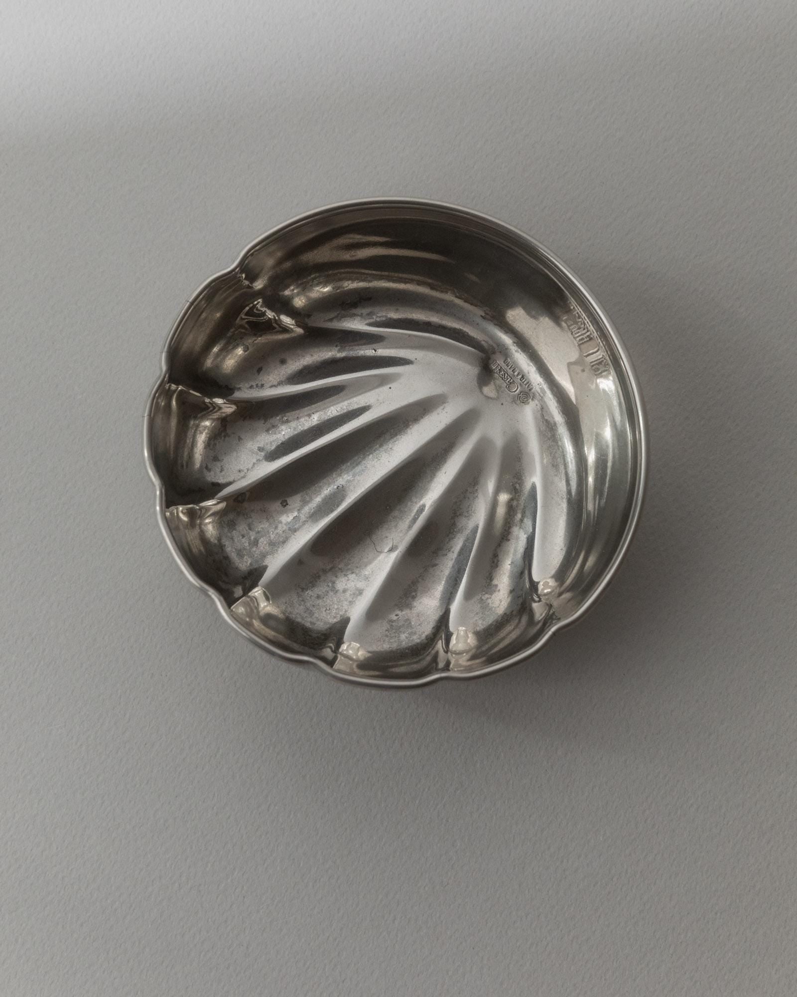 Vintage 1970s Silver Plated Bowl by Cassetti Italy, Timeless Design for Dessert or Jewelry, Elegant Retro Table Decor, Noble Gift Idea_Bottega Jacobs