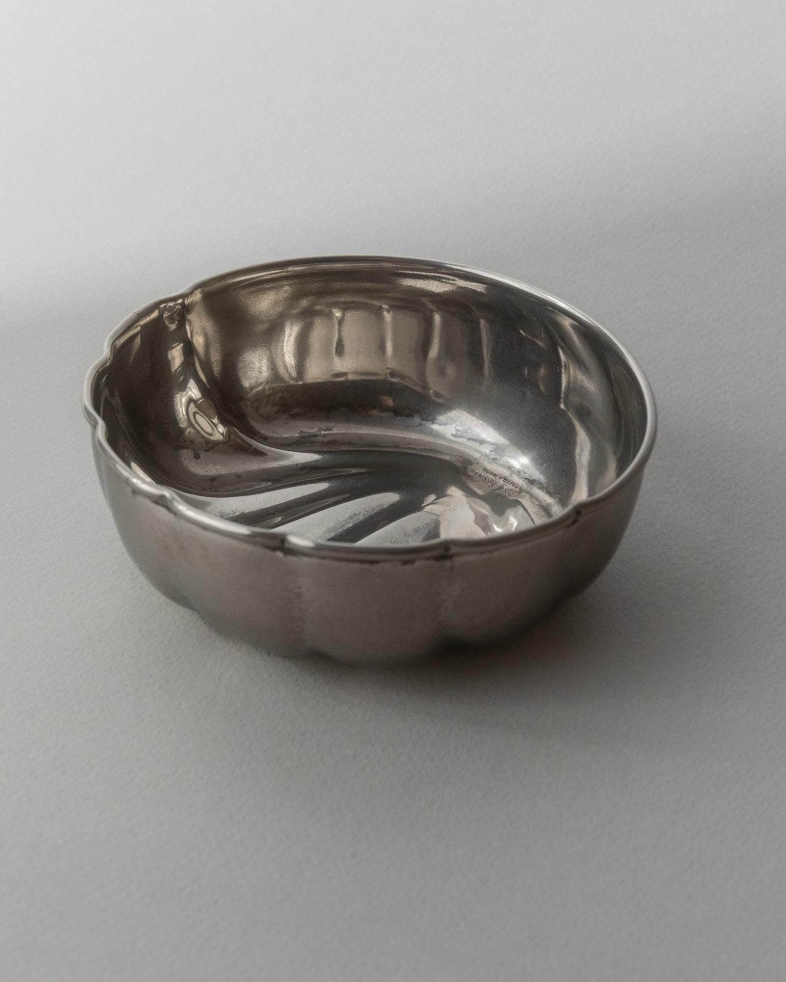 Vintage 1970s Silver Plated Bowl by Cassetti Italy, Timeless Design for Dessert or Jewelry, Elegant Retro Table Decor, Noble Gift Idea_Bottega Jacobs