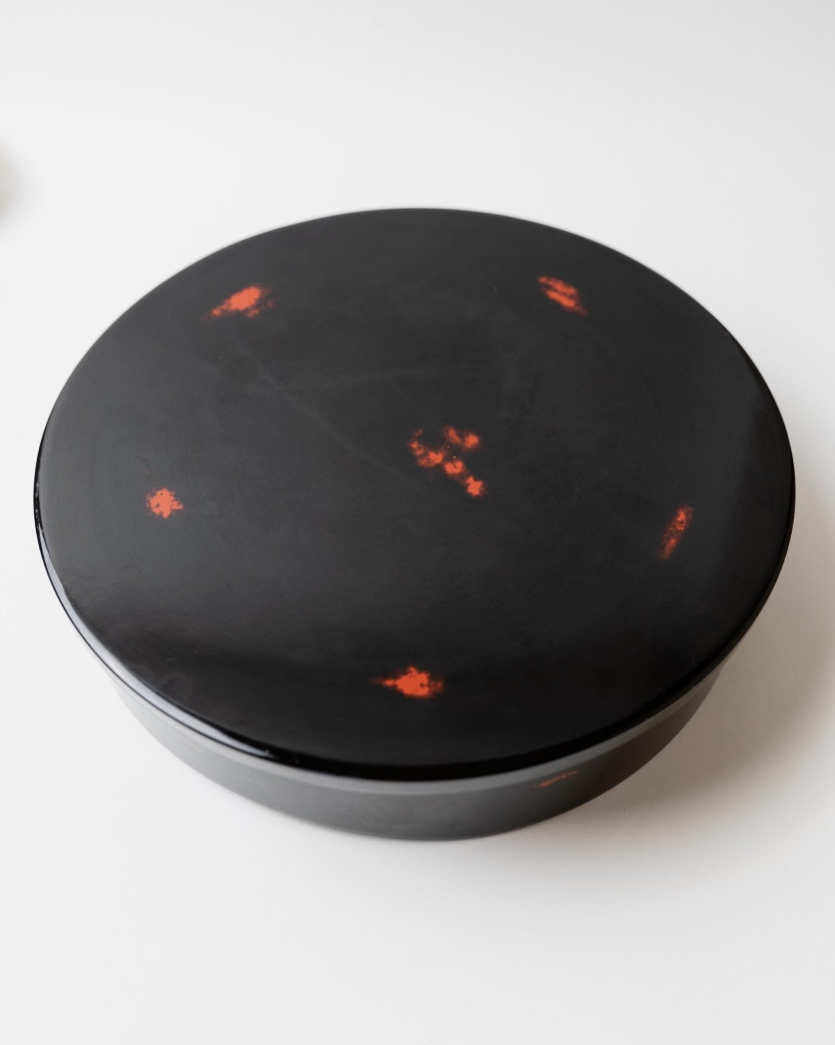 Vintage 1980s Japanese Studio Pottery Snack Bowl Set, Rare Ceramic Serving Set with Outer Shell and Integrated Tray, Tableware Gift Idea_Bottega Jacobs