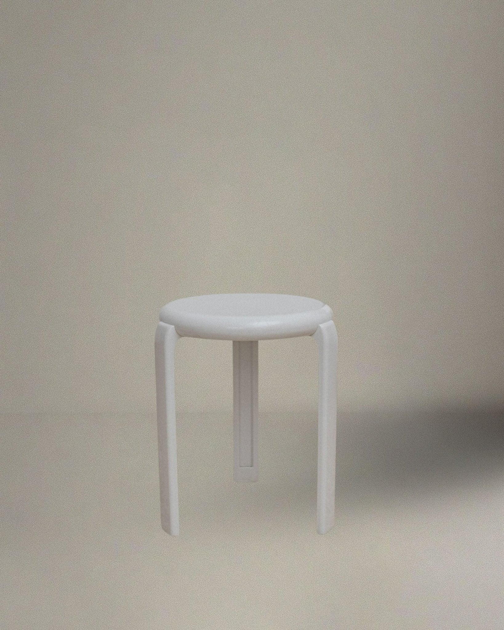 Vintage 3 leg stool from Metaform - Postmodern Memphis Style - Made in Italy 1980s_Bottega Jacobs