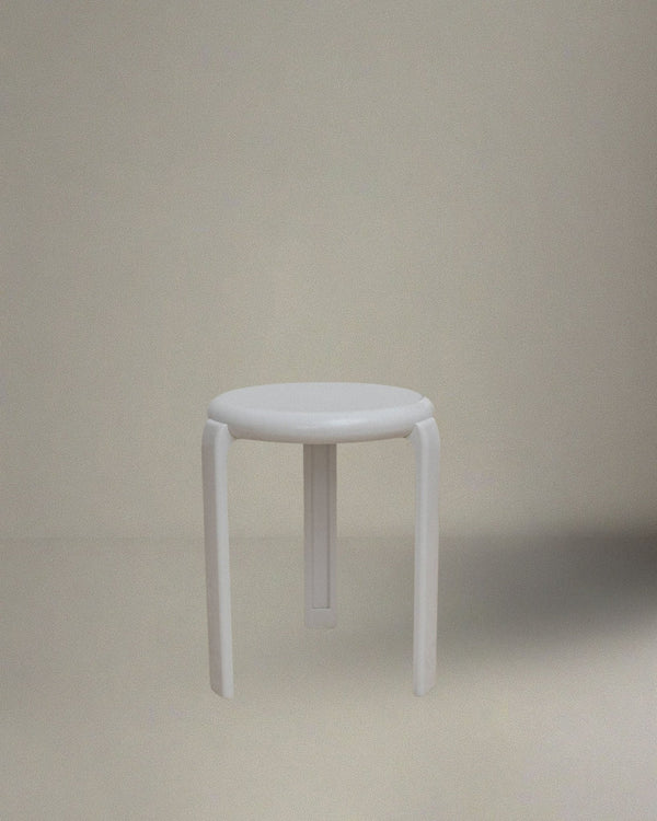Vintage 3 leg stool from Metaform - Postmodern Memphis Style - Made in Italy 1980s_Bottega Jacobs