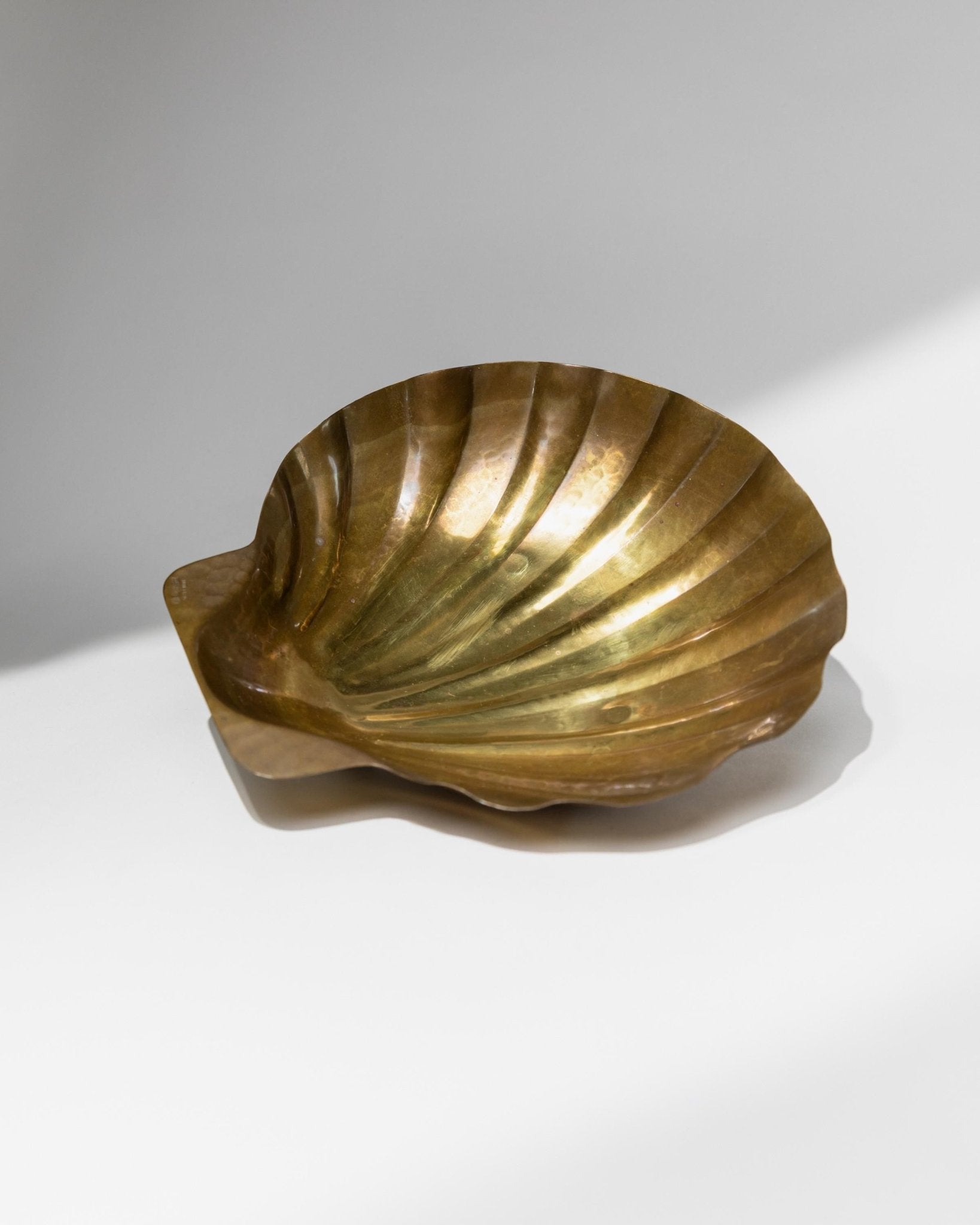 Vintage Brass Bowl by Renzo Cassetti - Mid Century Design Italy 1960s - Christmas Gift Idea Elegant, Retro Table Decoration, Centerpiece_Bottega Jacobs
