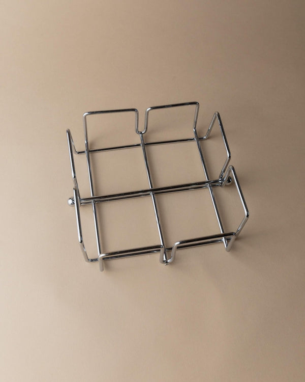 Vintage Chrome Napkin Holder - Sleek Timeless Design - Space Age Italy 1980s - Elegant Table Decoration, unique Gift Idea_Bottega Jacobs