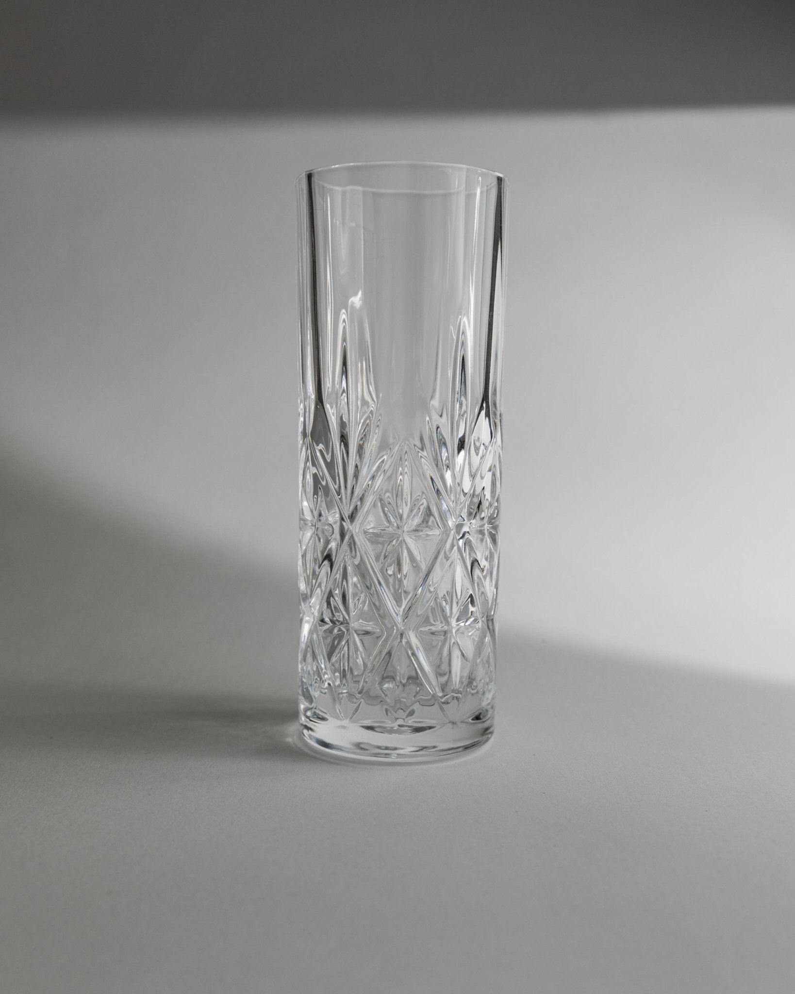 Vintage Crystal Drinking Glasses Set of 11 - Timeless Design, for Water or Cocktails - Italy 1970s - Gift Idea Elegant, Table Decoration_Bottega Jacobs