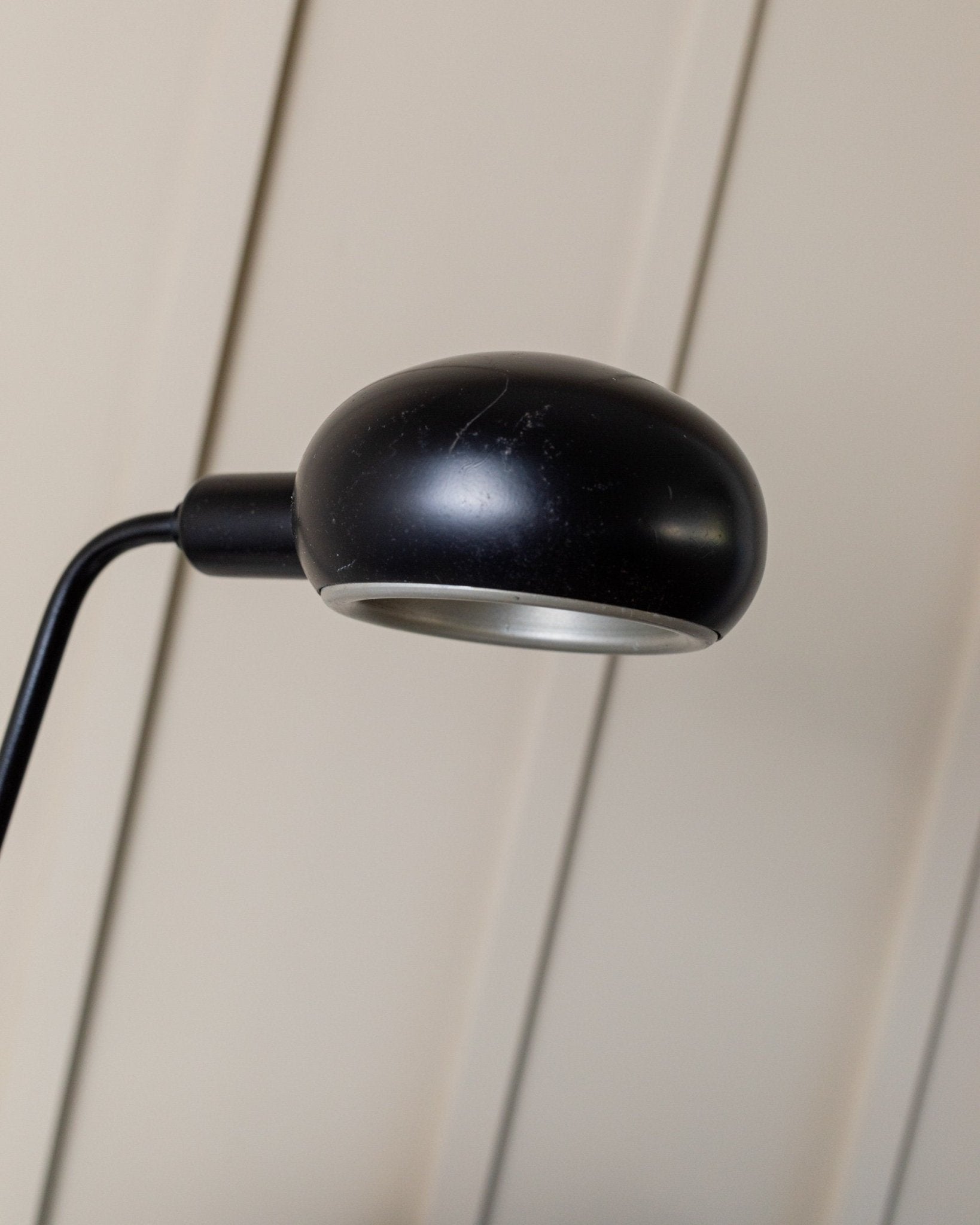 Vintage metal table lamp - Adjustable desk lamp - Postmodern Memphis Style - Italy 1980s - Bottega Jacobs