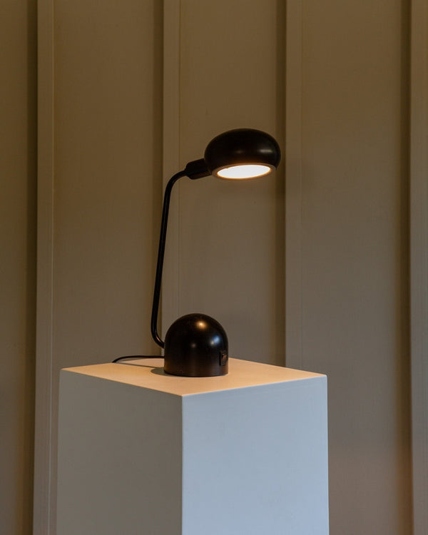 Vintage metal table lamp - Adjustable desk lamp - Postmodern Memphis Style - Italy 1980s - Bottega Jacobs