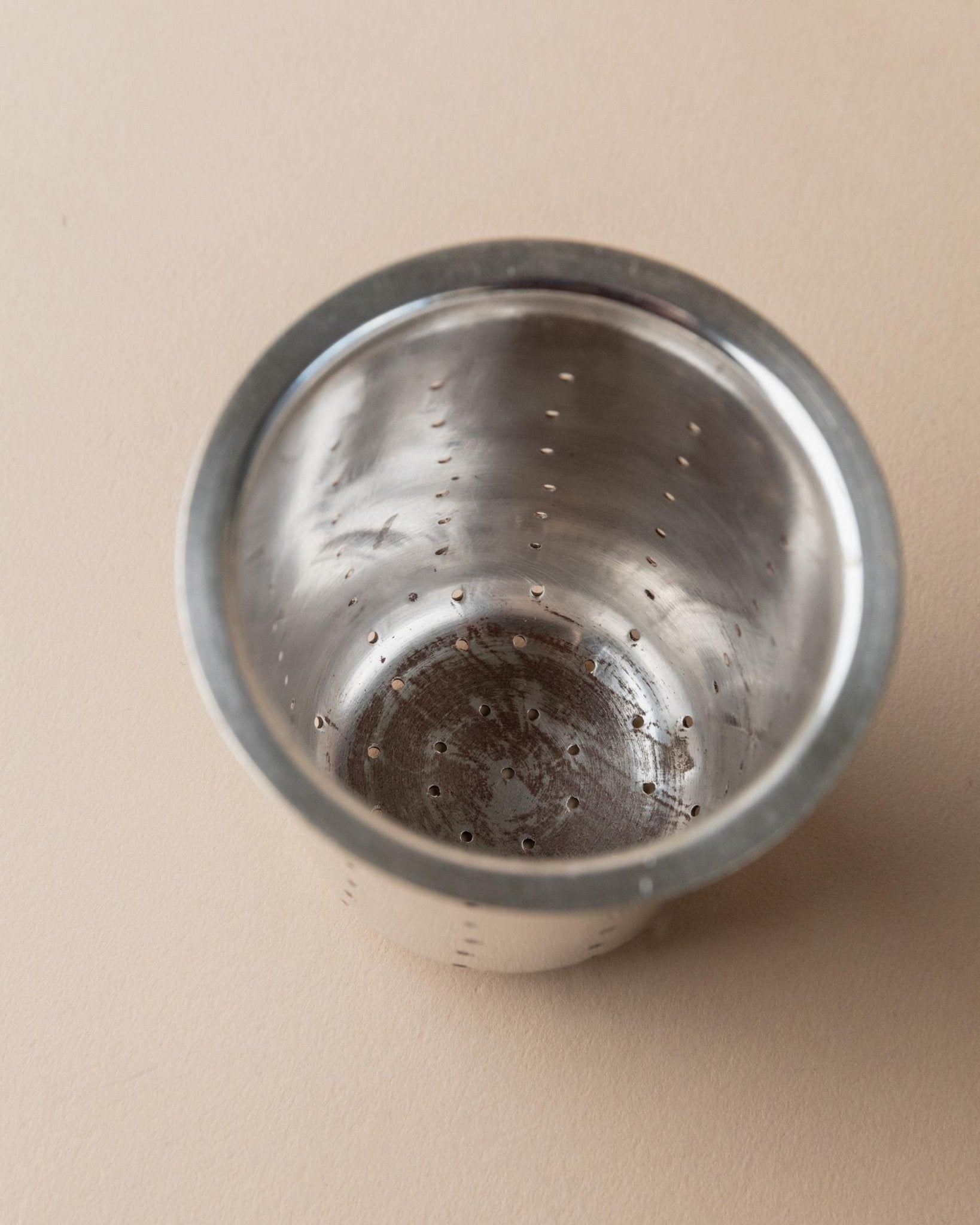 Vintage Silver - Plated Teapot with Tea Strainer - by Christofle Paris for Little Palace Hotel - France 1930s - Antique Hotel Silver, Gift_Bottega Jacobs