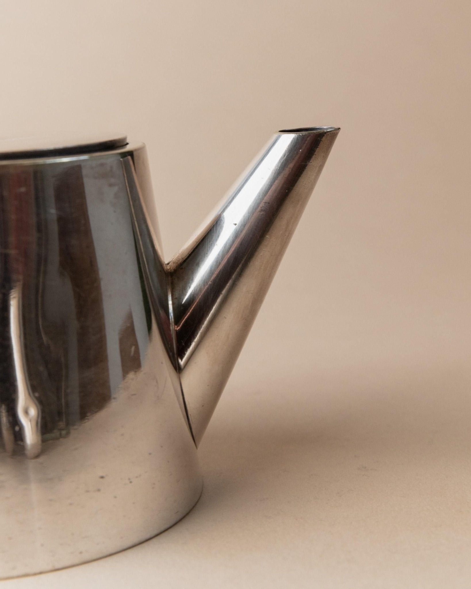 Vintage Silver - Plated Teapot with Tea Strainer - by Christofle Paris for Little Palace Hotel - France 1930s - Antique Hotel Silver, Gift_Bottega Jacobs
