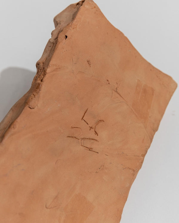 Vintage Terracotta Sculpture of Face - Wall Relief Handmade Face Motif, Italy 1960s - Very Decorative, Collector's Item, Unique Gift Idea_Bottega Jacobs