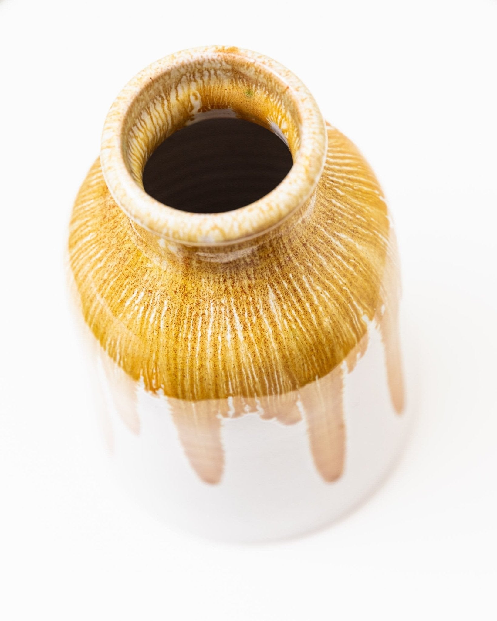 Vintage Vase by Fritz Kudarski - East German Ceramic - 1970s - Bottega Jacobs