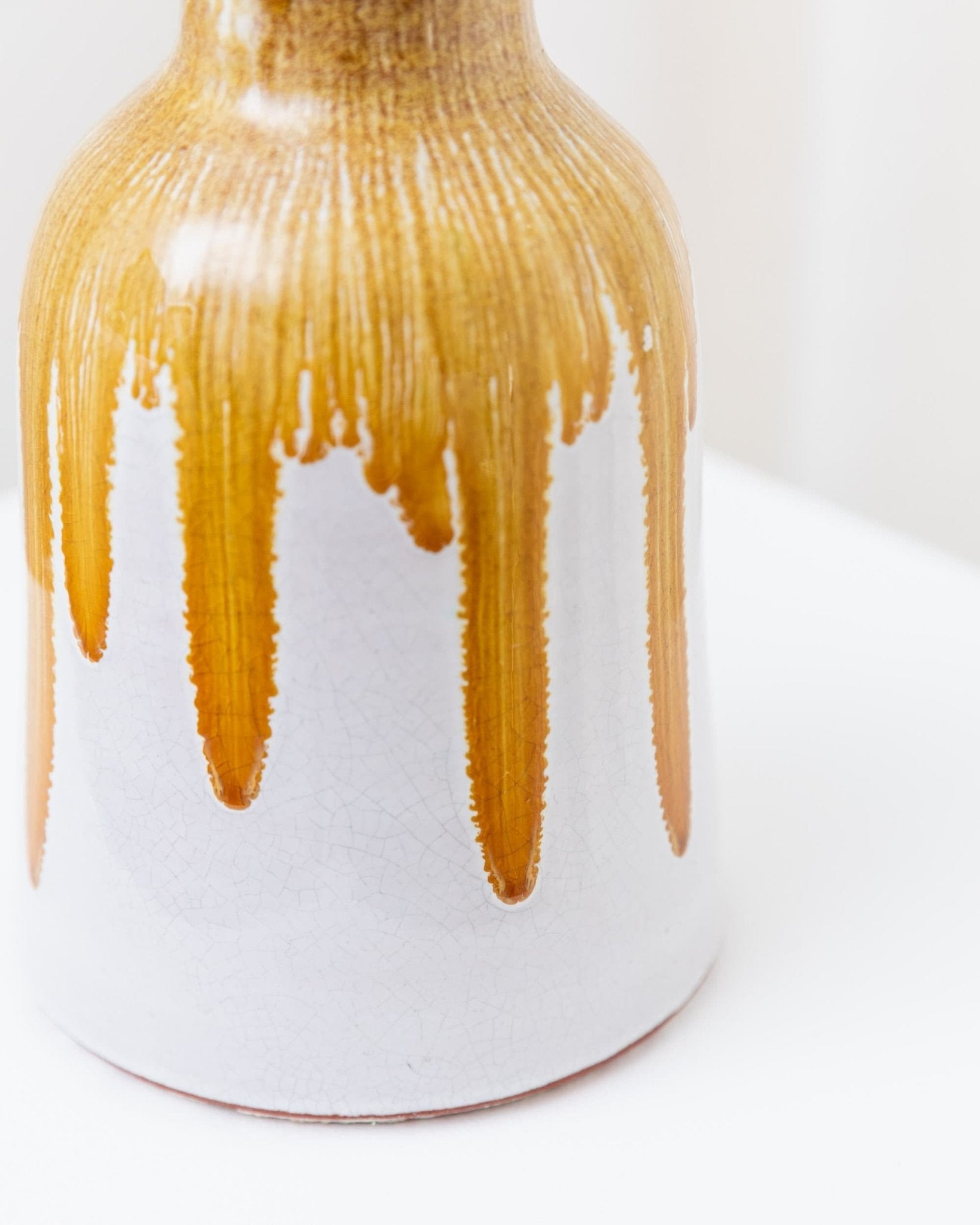 Vintage Vase by Fritz Kudarski - East German Ceramic - 1970s - Bottega Jacobs