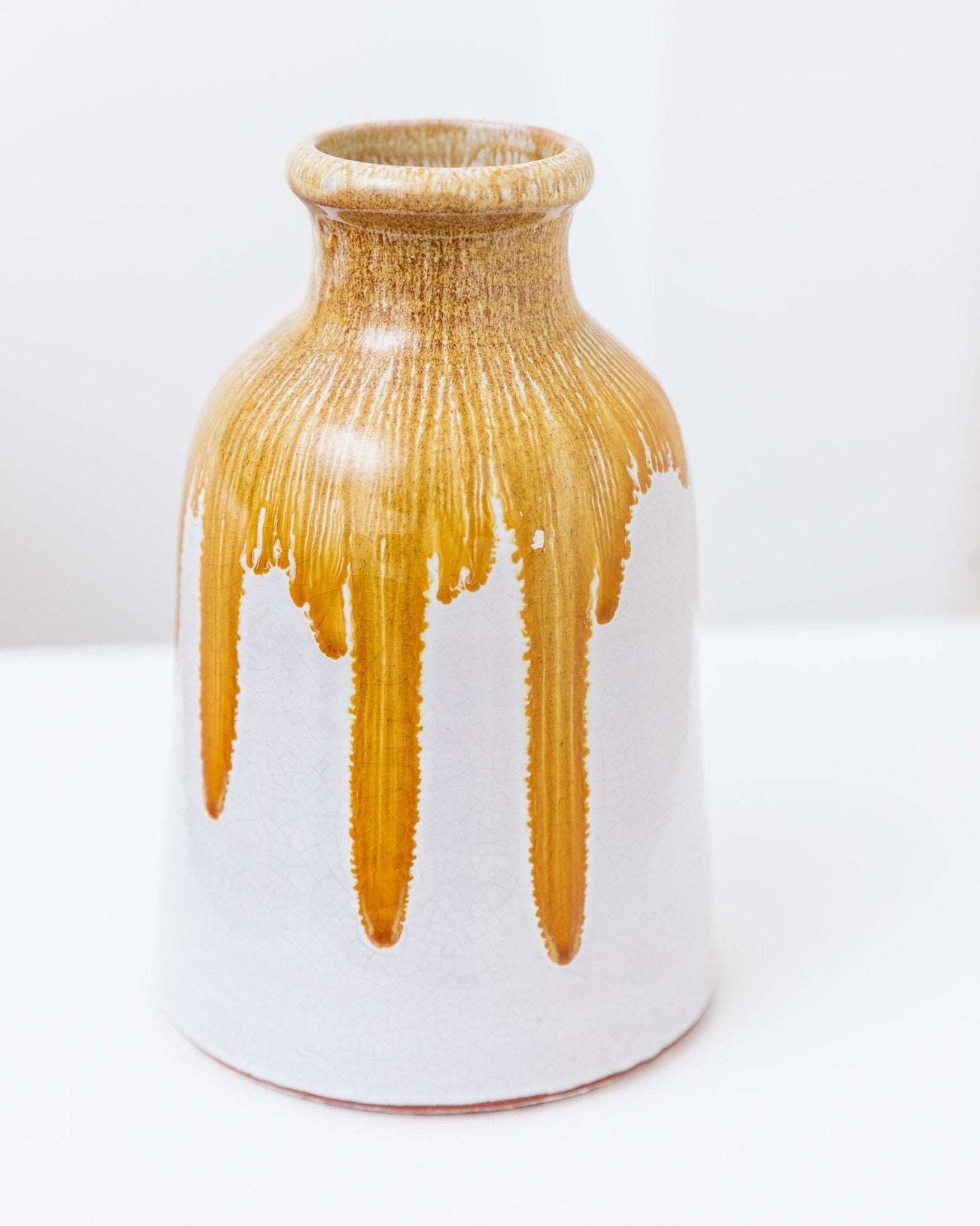 Vintage Vase by Fritz Kudarski - East German Ceramic - 1970s - Bottega Jacobs