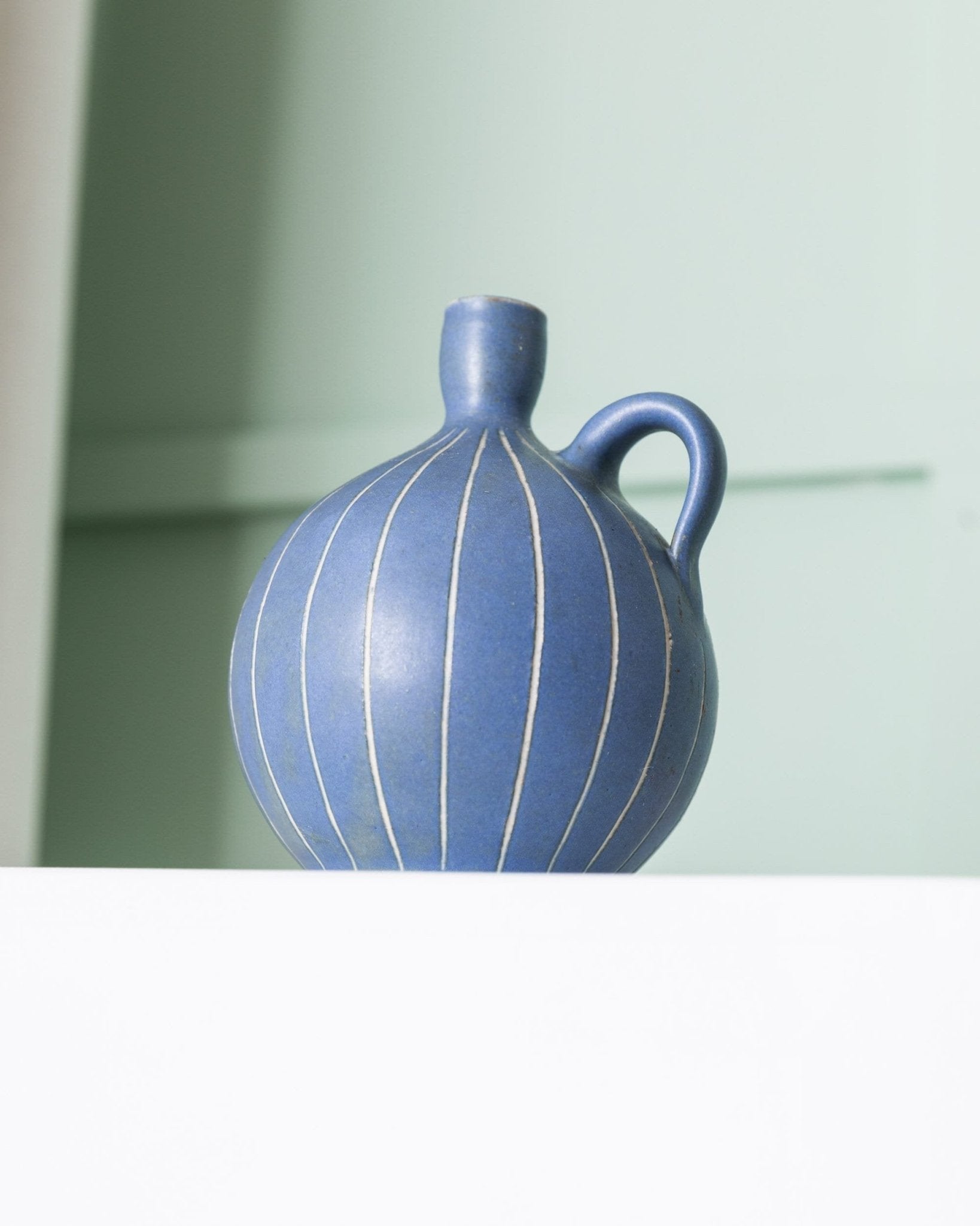 Vintage Vase - Carl Fischer for PGH Bürgel - Mid Century Keramik - 1960s - Bottega Jacobs