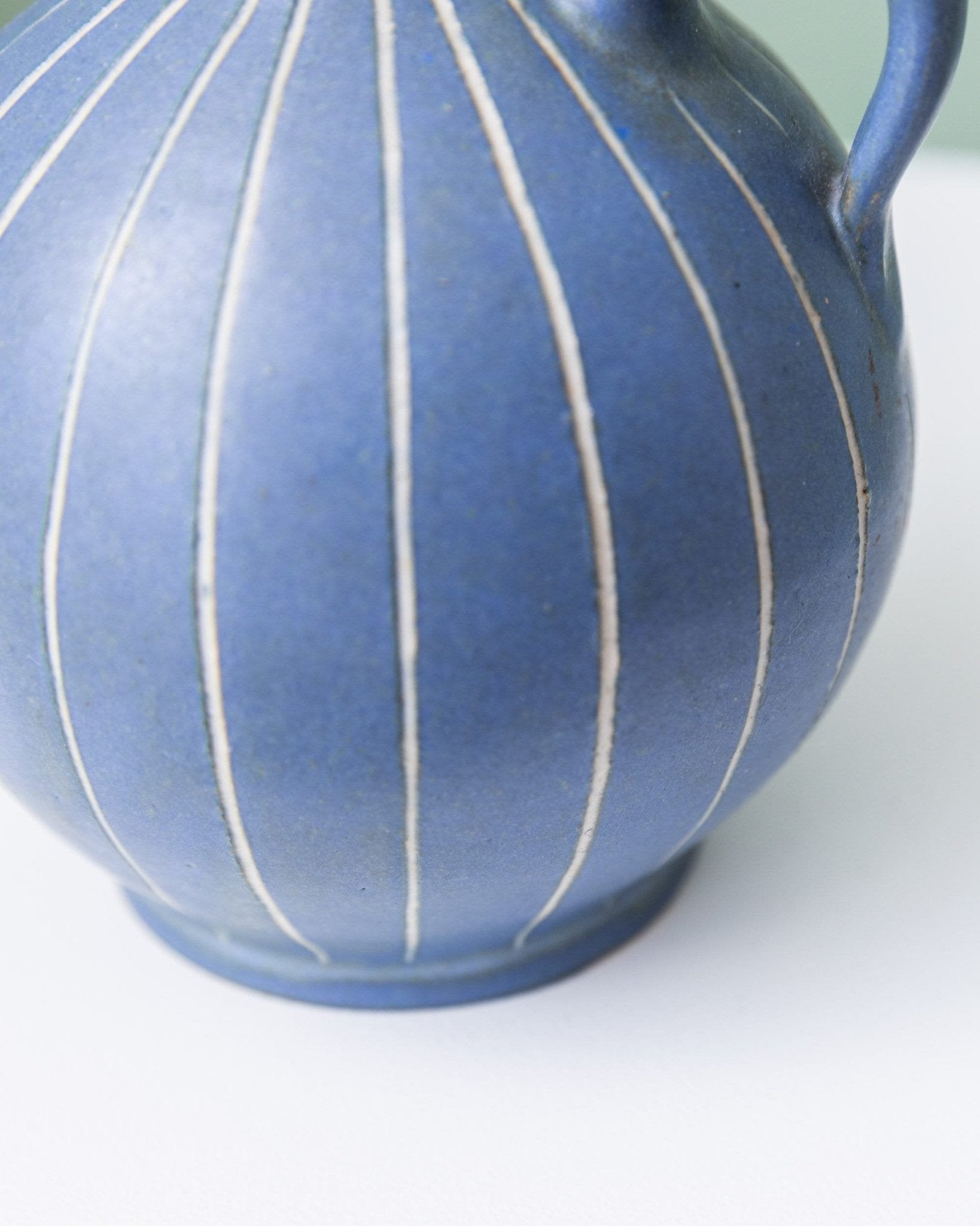 Vintage Vase - Carl Fischer for PGH Bürgel - Mid Century Keramik - 1960s - Bottega Jacobs