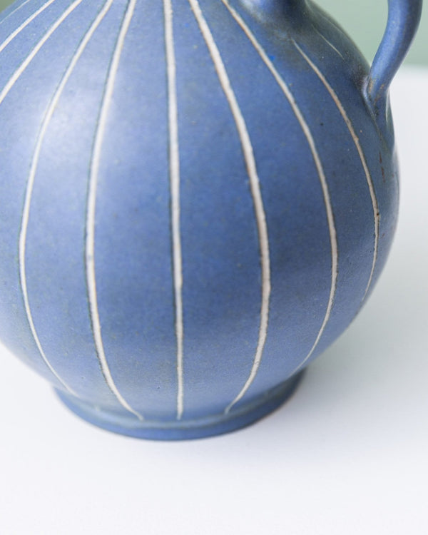 Vintage Vase - Carl Fischer for PGH Bürgel - Mid Century Keramik - 1960s - Bottega Jacobs