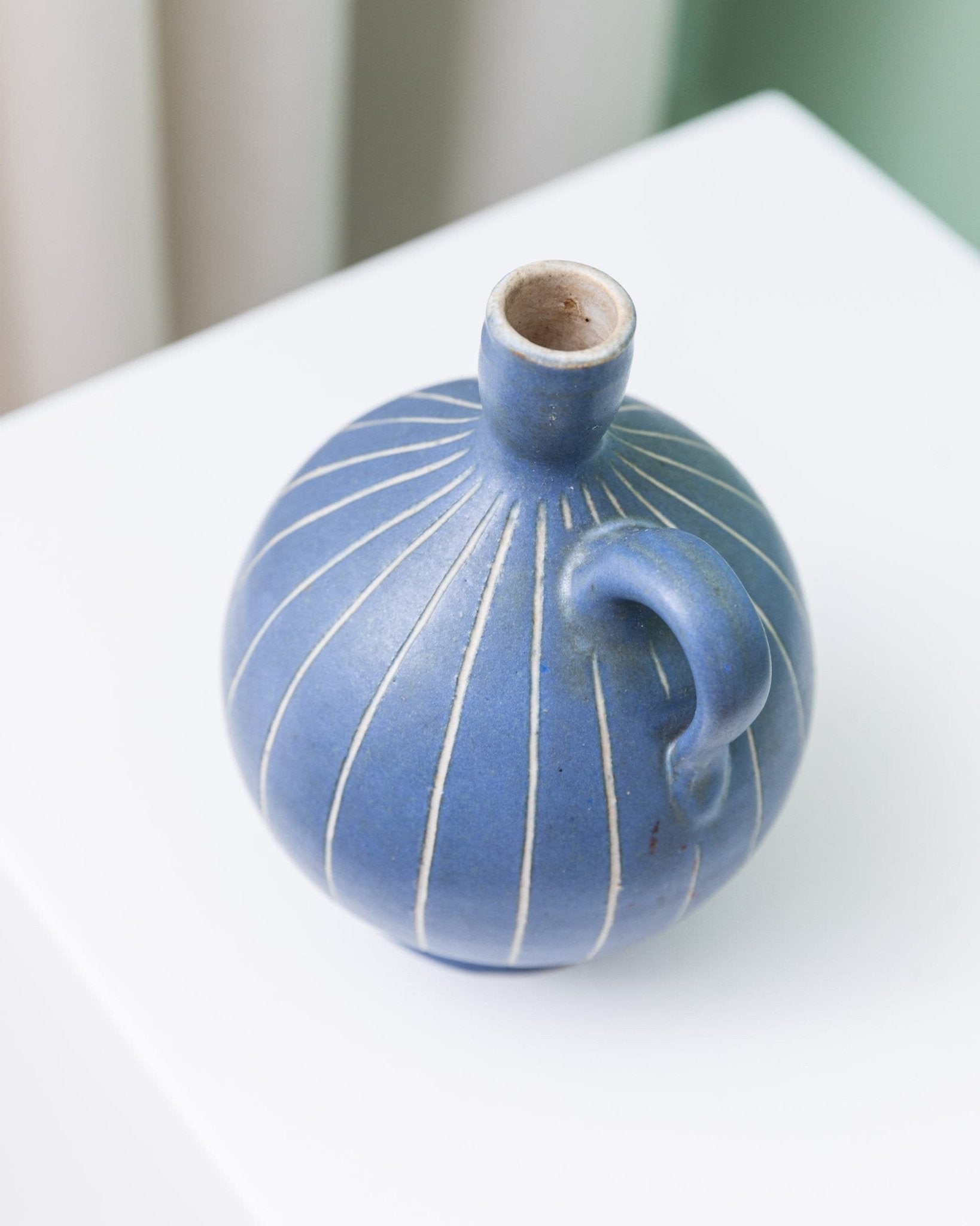 Vintage Vase - Carl Fischer for PGH Bürgel - Mid Century Keramik - 1960s - Bottega Jacobs