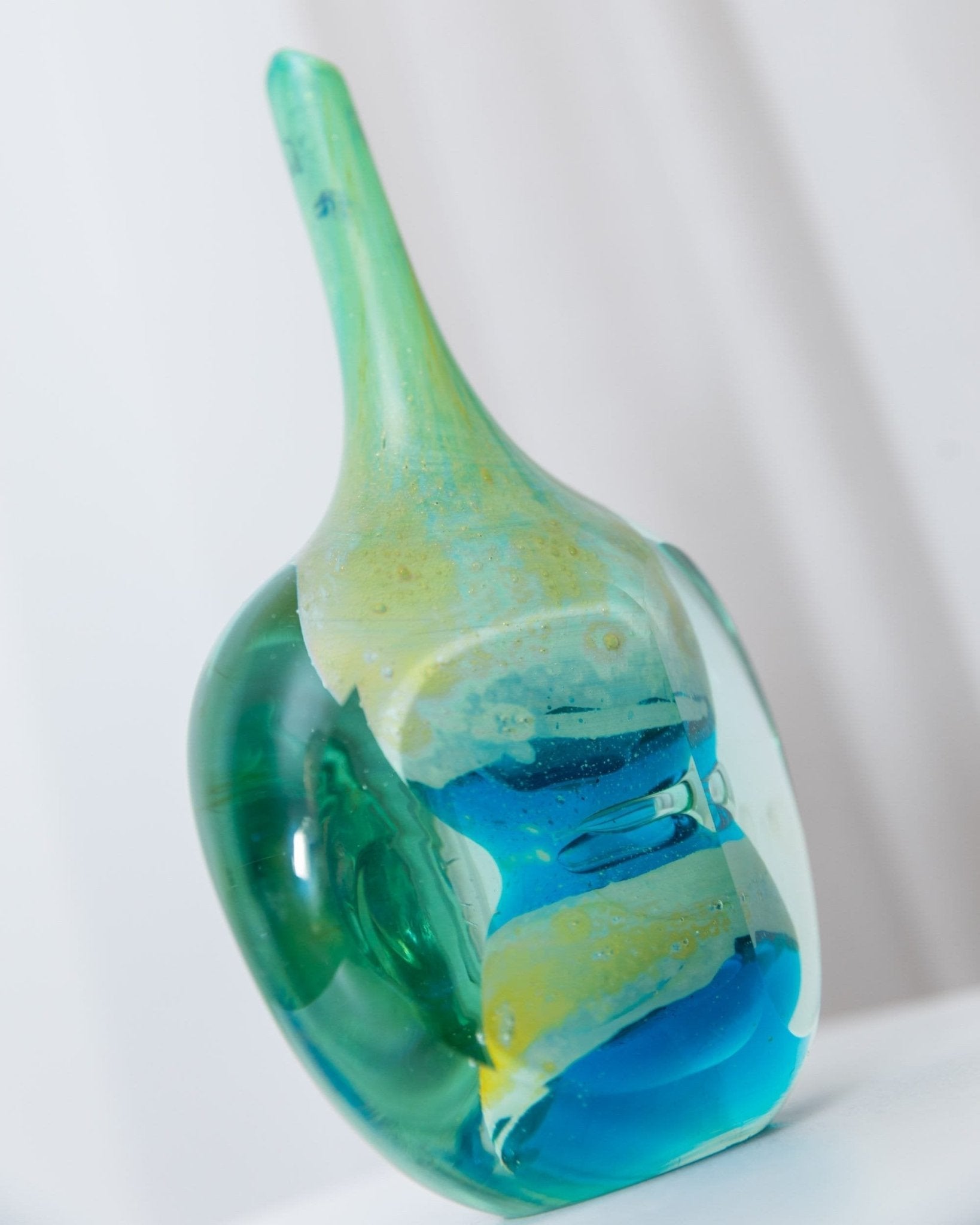 Vintage Vase - Mdina Lollipop - Michael Harris - 1970s - Bottega Jacobs