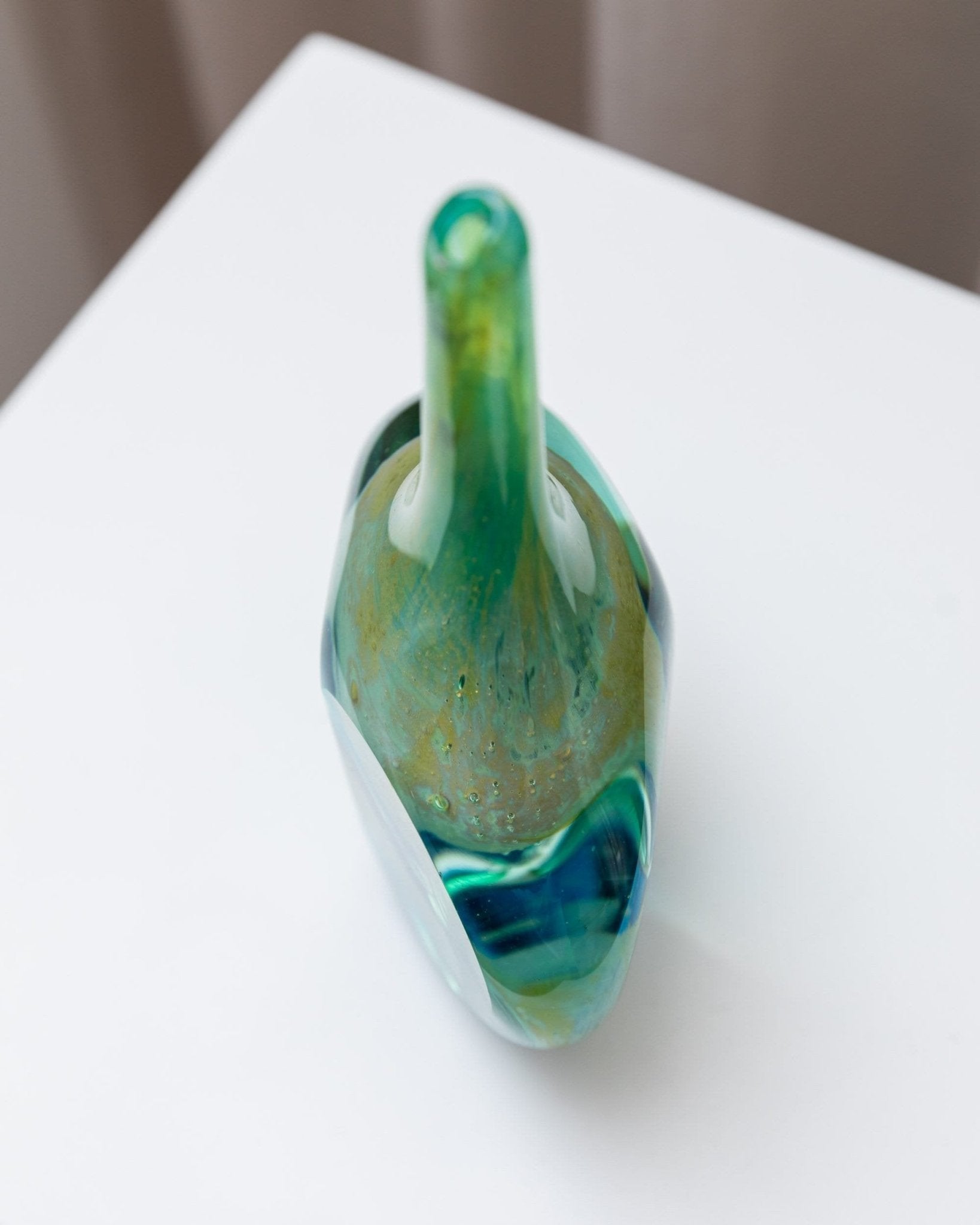 Vintage Vase - Mdina Lollipop - Michael Harris - 1970s - Bottega Jacobs