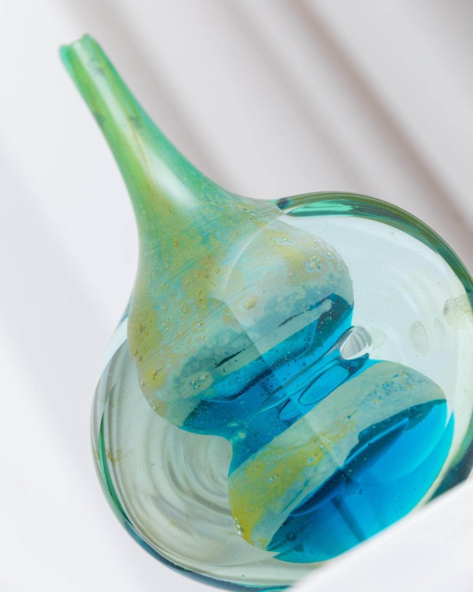 Vintage Vase - Mdina Lollipop - Michael Harris - 1970s - Bottega Jacobs