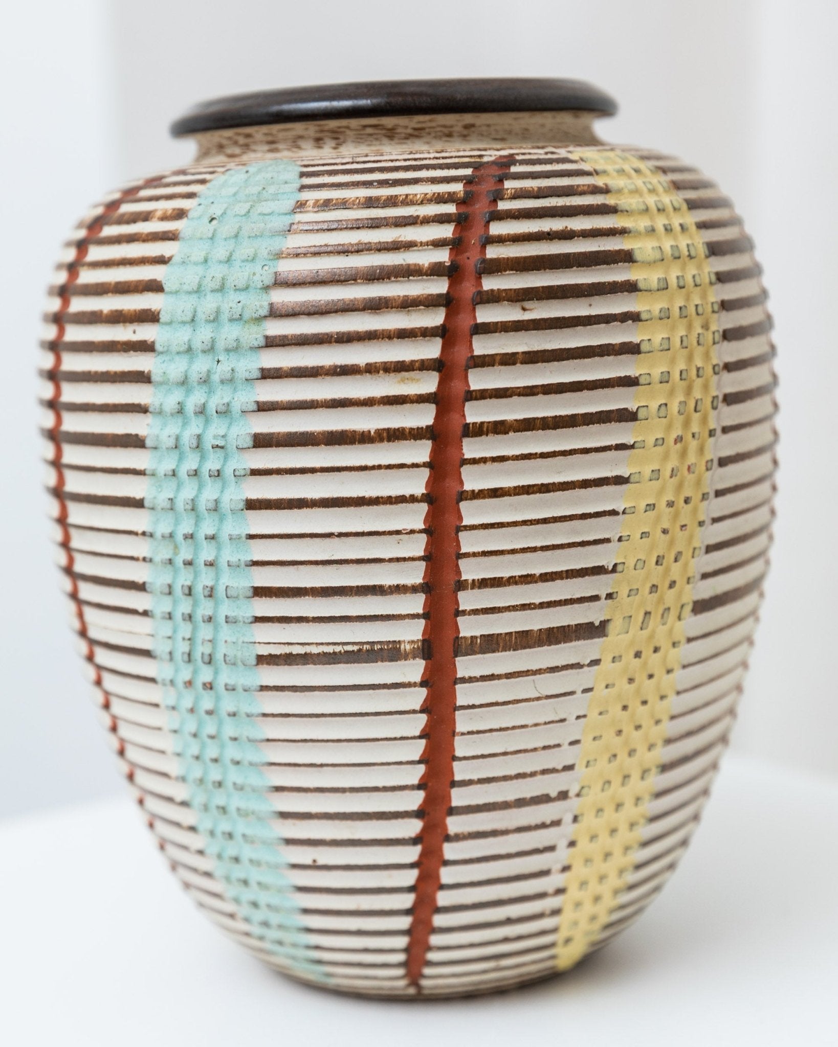 Vintage vase No 27/15 by Dümler & Breiden - colorful Mid