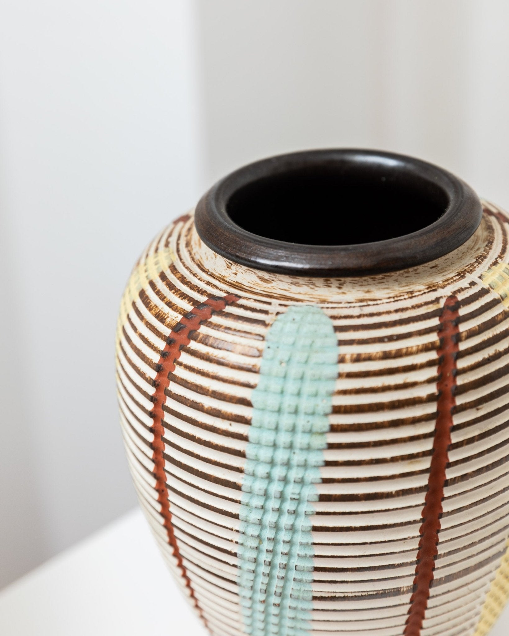 Vintage vase No 27/15 by Dümler & Breiden - colorful Mid