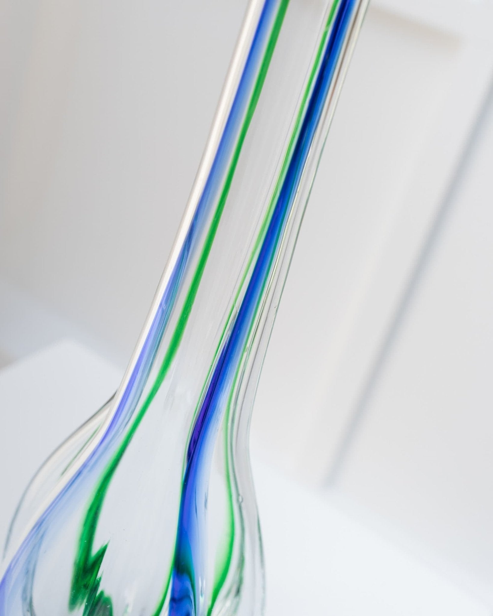 XL - Archimede Seguso Vase (15.3 ") - Glass Made in Italy - McM - 1970s - Bottega Jacobs