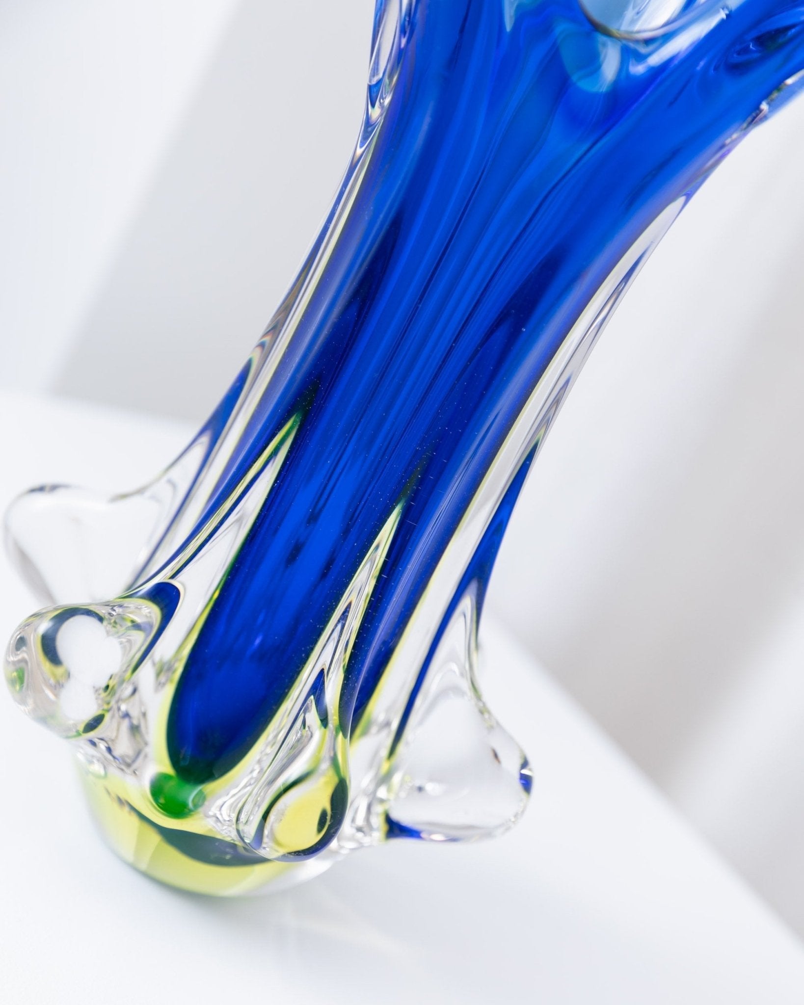 XL - Fratelli Toso Vase - Glass Made in Italy - McM - 1970s - Bottega Jacobs