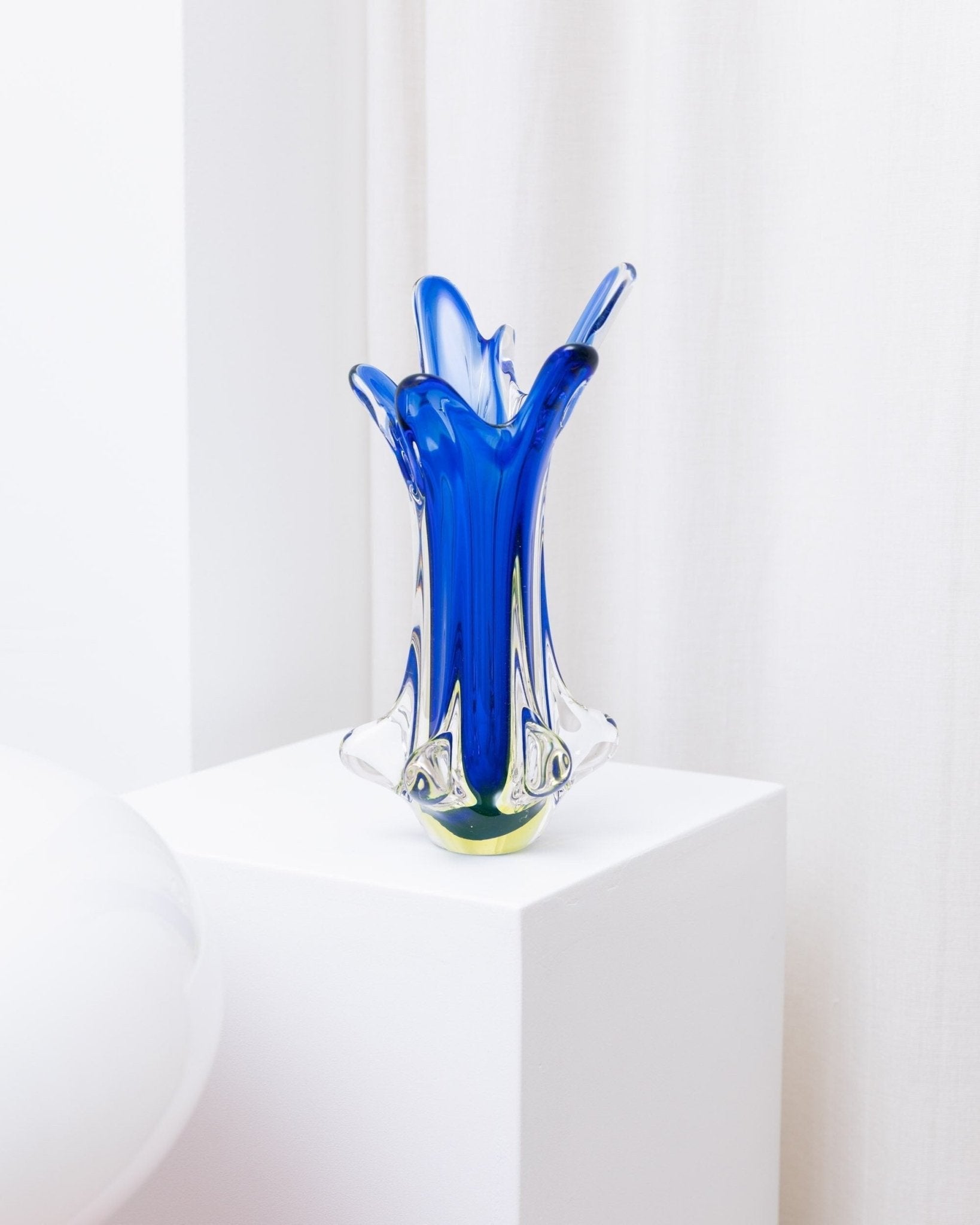 XL - Fratelli Toso Vase - Glass Made in Italy - McM - 1970s - Bottega Jacobs