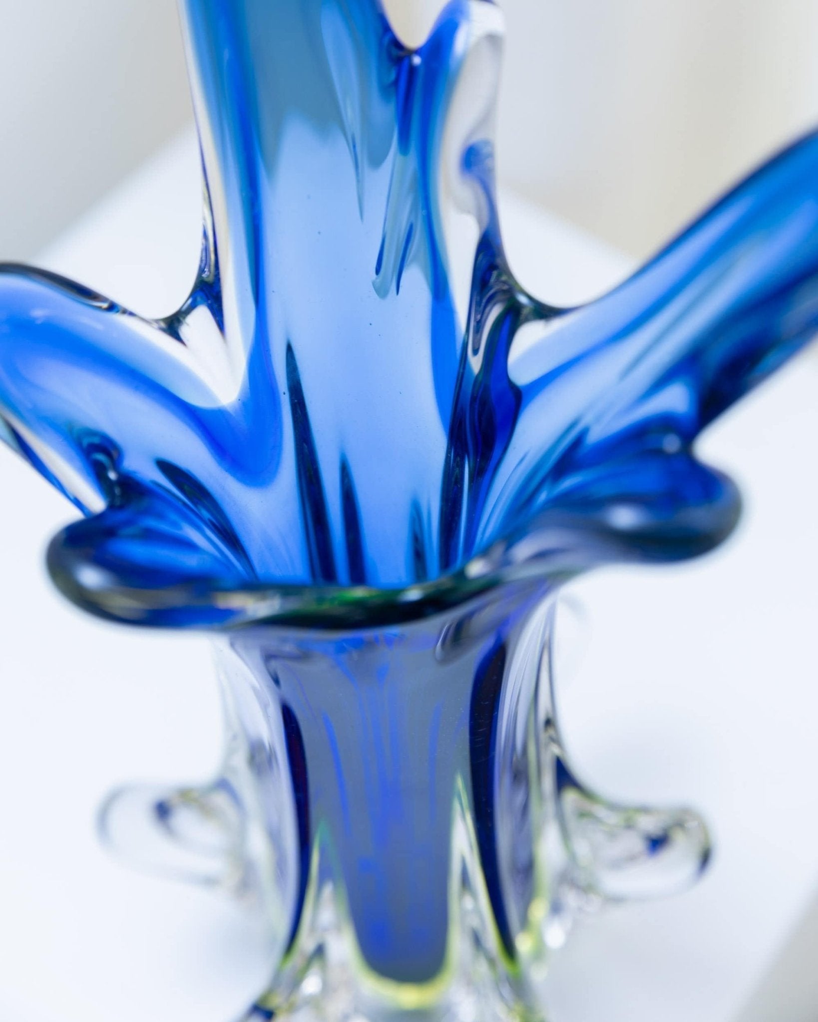 XL - Fratelli Toso Vase - Glass Made in Italy - McM - 1970s - Bottega Jacobs
