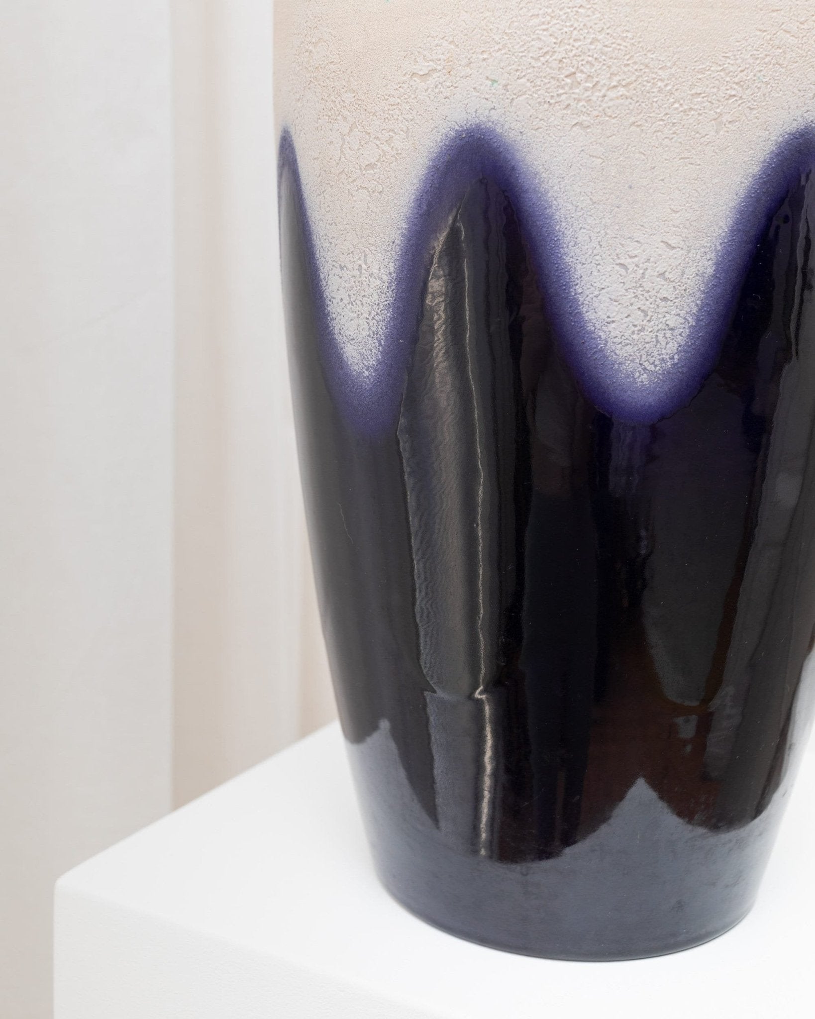 XL Vintage floor standing Vase Model 624 - 45 by Bay Ceramic - McM 1960s - Bottega Jacobs