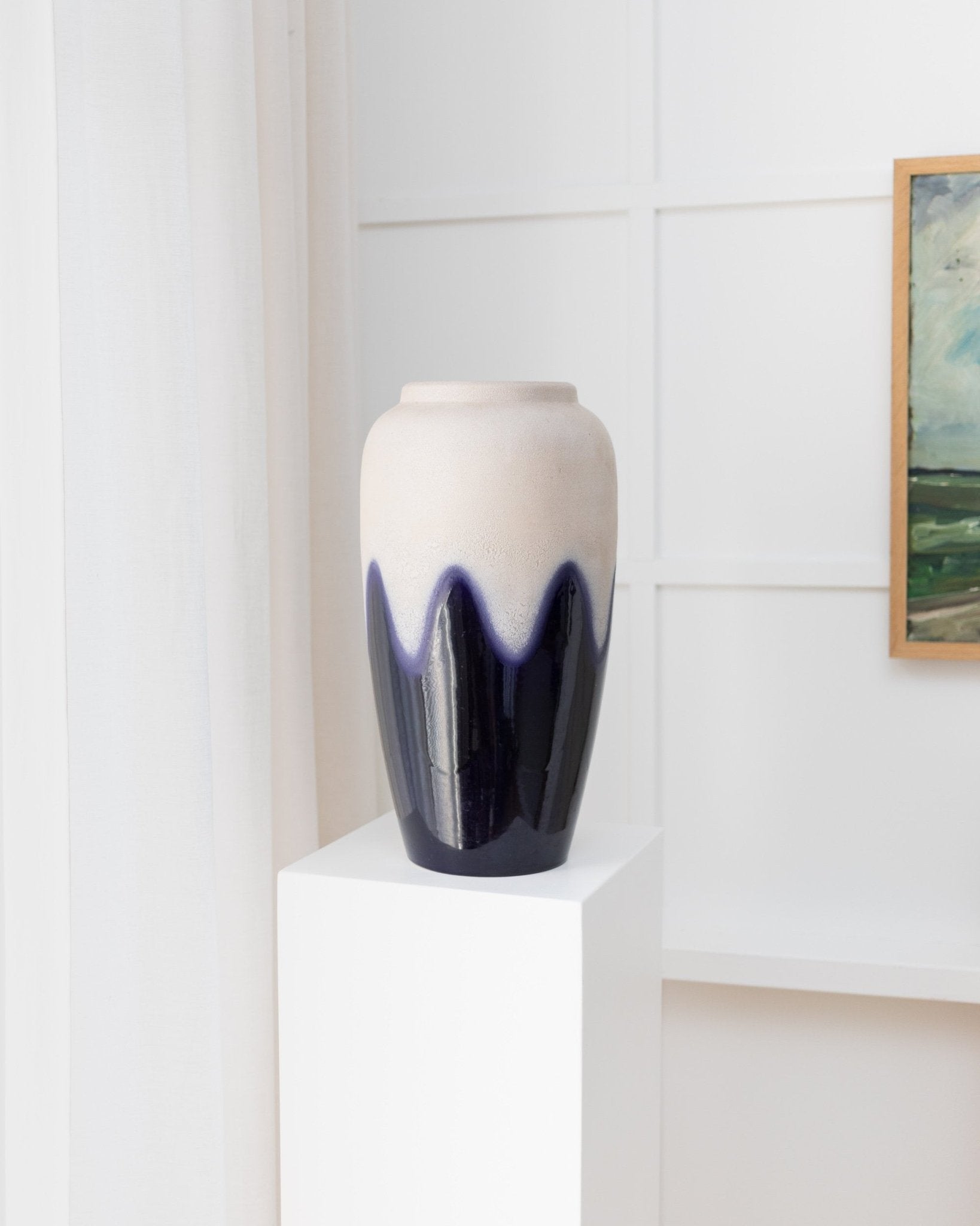 XL Vintage floor standing Vase Model 624 - 45 by Bay Ceramic - McM 1960s - Bottega Jacobs