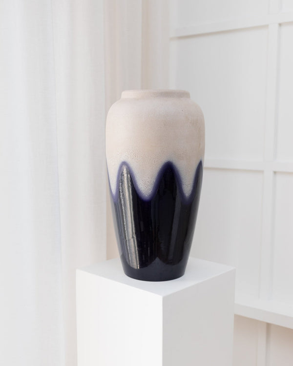 XL Vintage floor standing Vase Model 624 - 45 by Bay Ceramic - McM 1960s - Bottega Jacobs